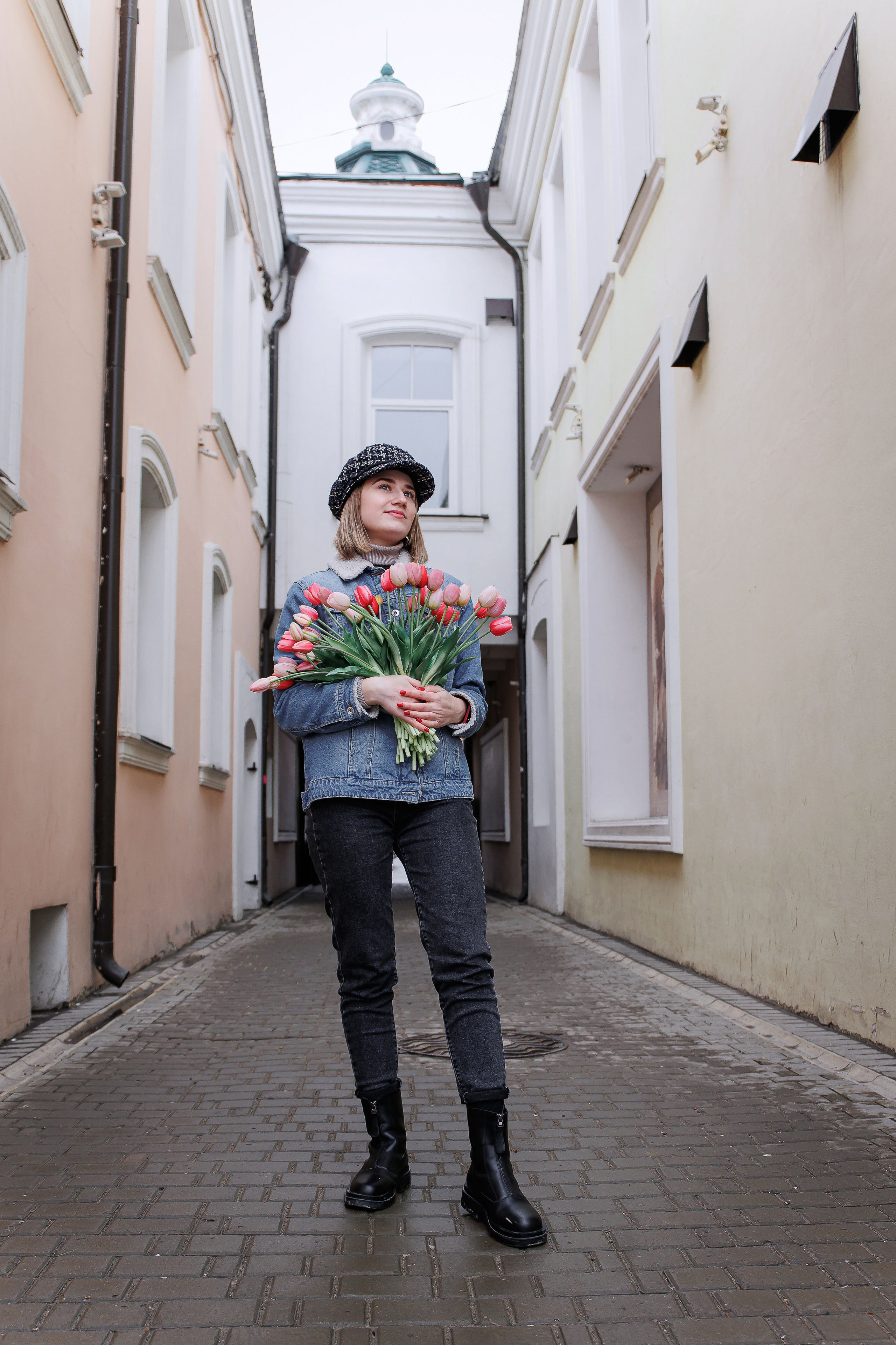 Тюльпаны. Свадебный фотограф в Омске Яна Савина