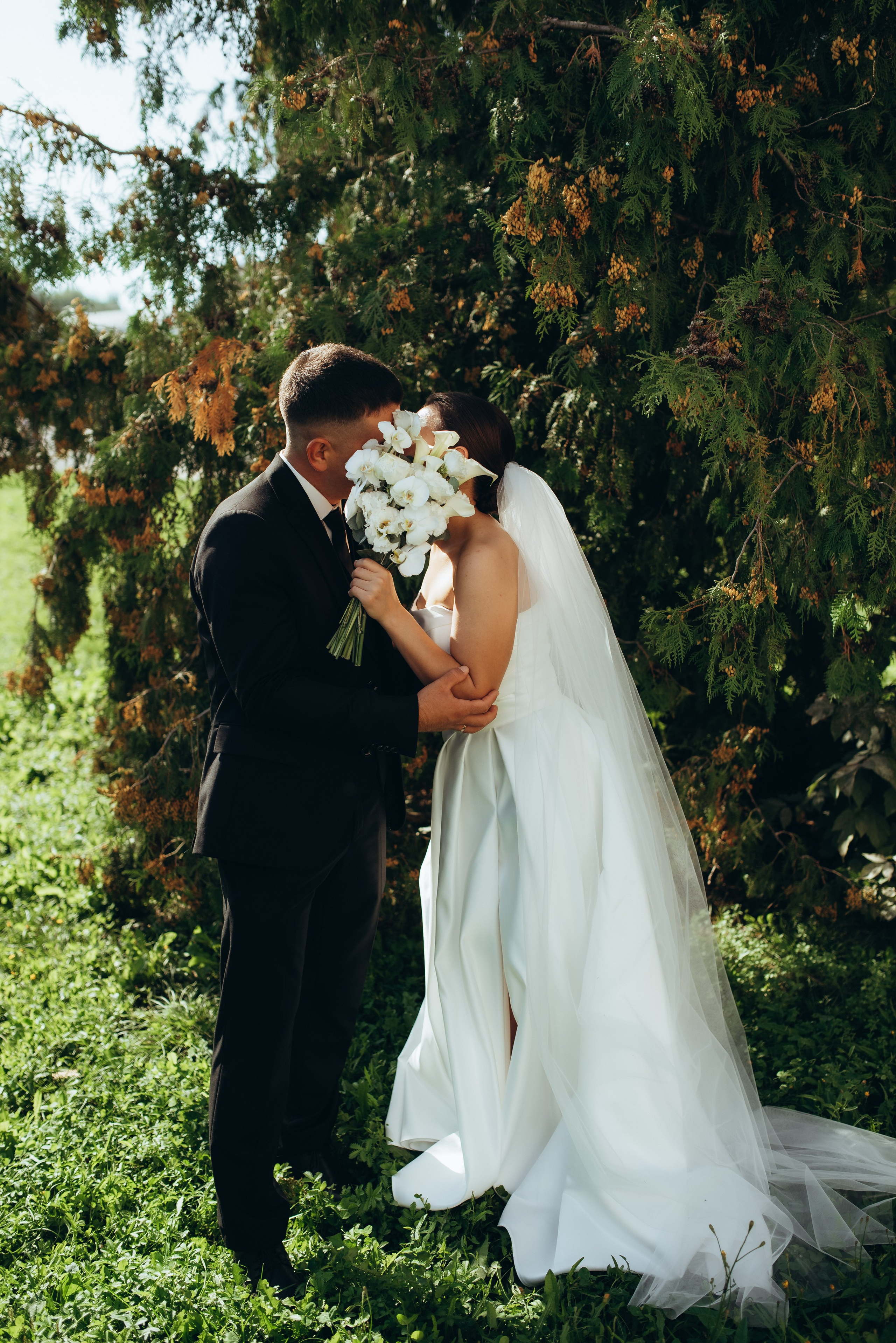 Лера и Саша. Свадебный фотограф Анастасия Бударина