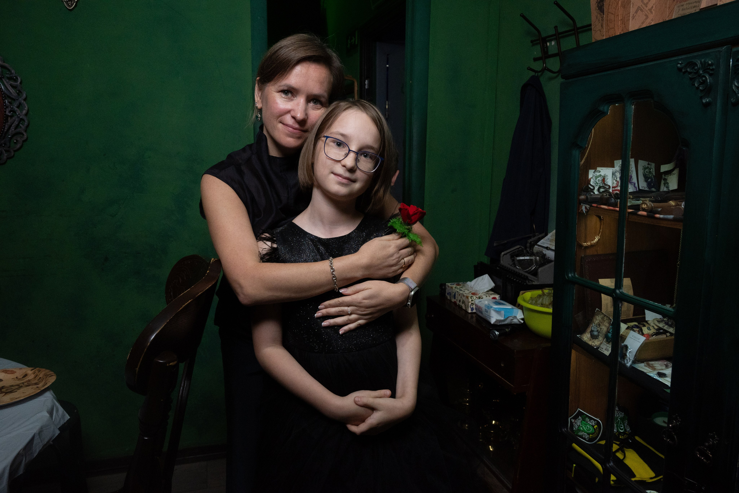 День рождения ребенка в «Подземелье Слизерин». Фотограф мероприятий в Москве