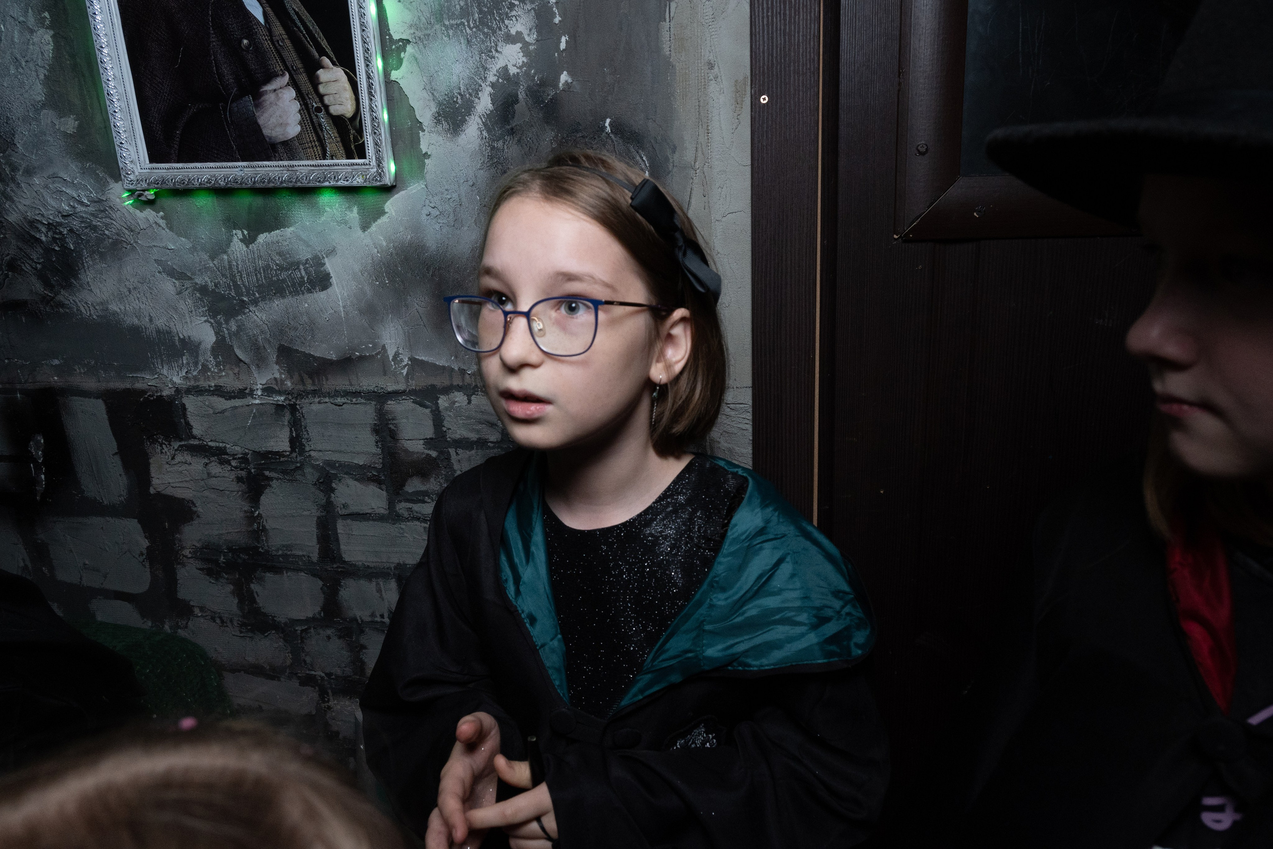 День рождения ребенка в «Подземелье Слизерин». Фотограф мероприятий в Москве