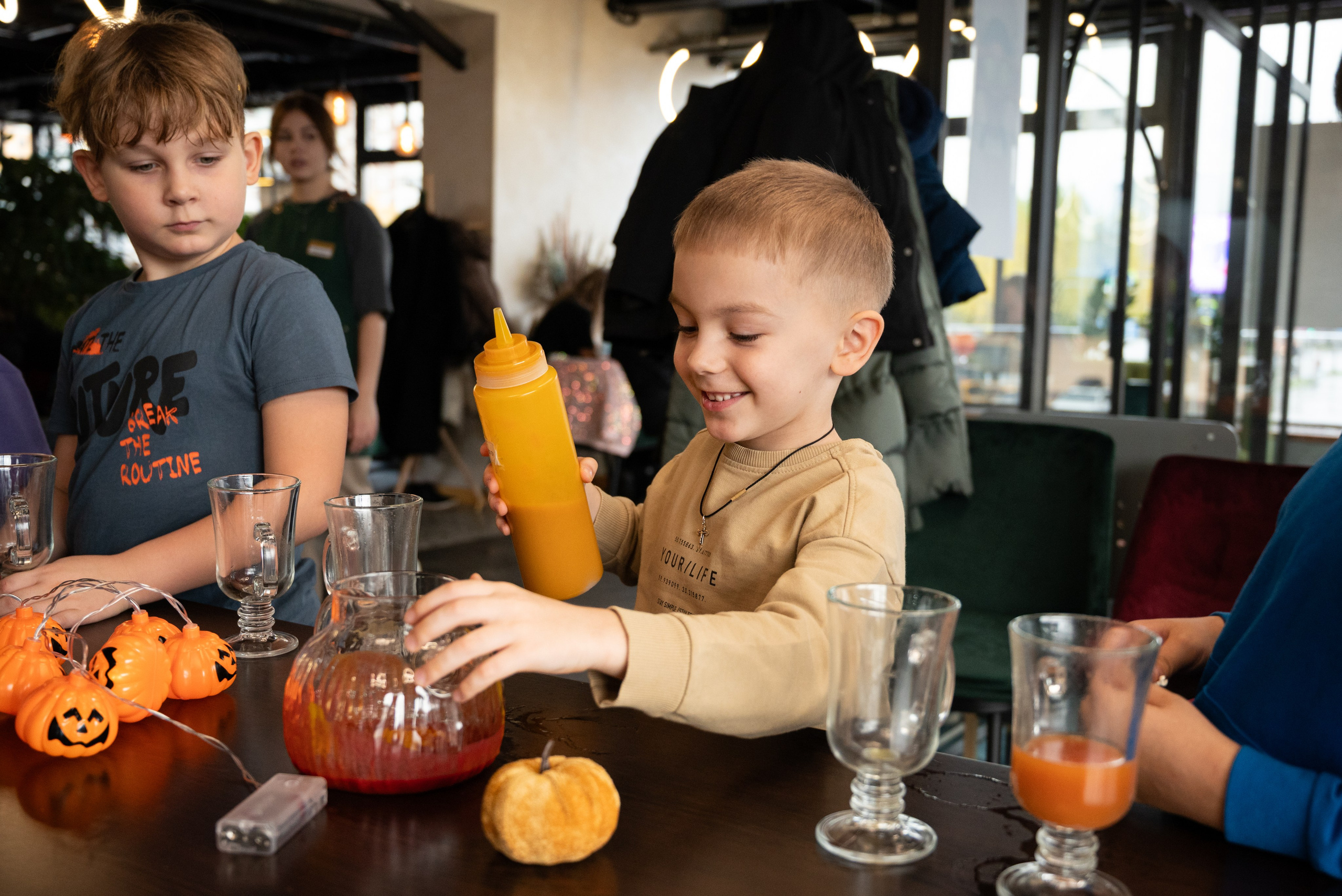 Детский мастер класс. Фотограф мероприятий в Москве