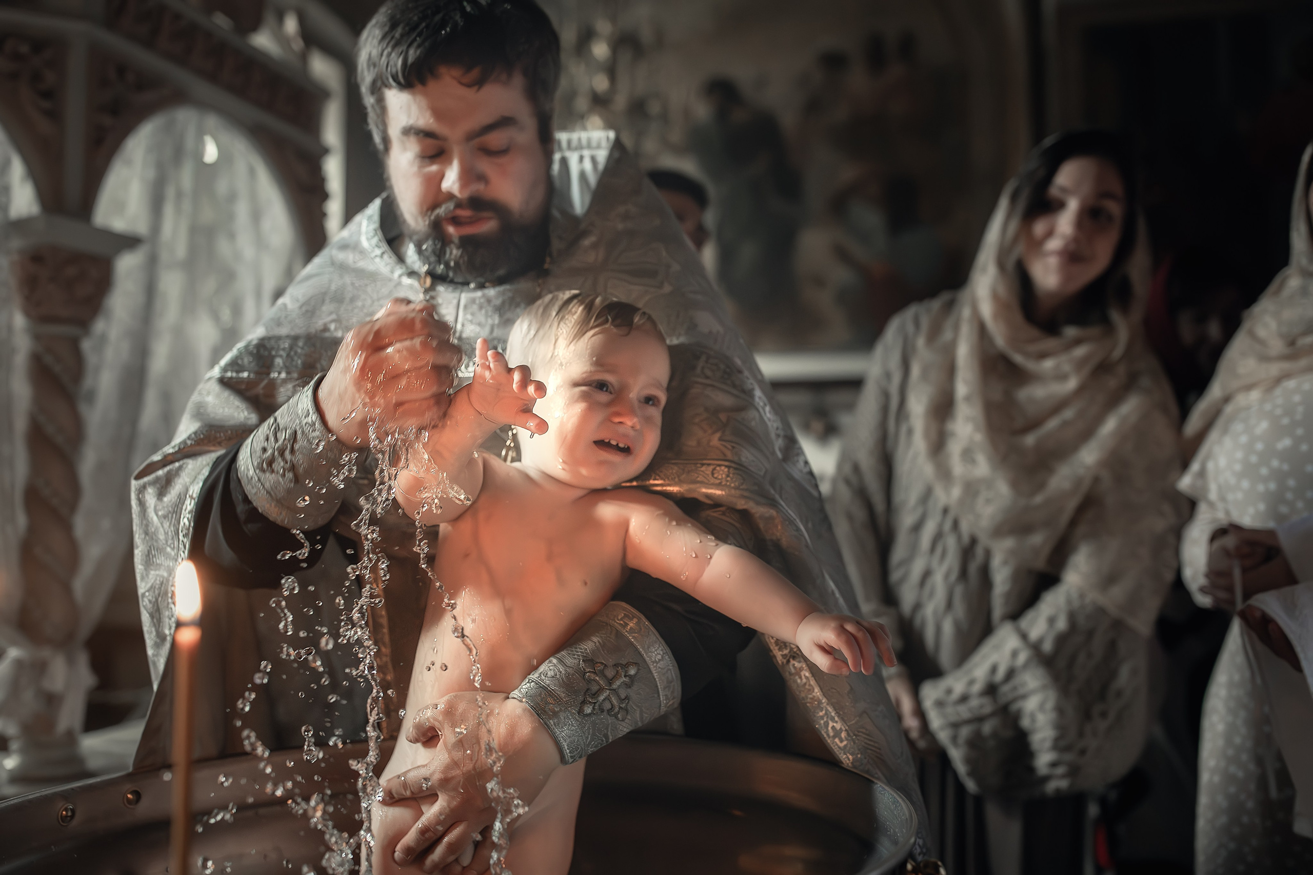 КРЕЩЕНИЕ ДАНИИЛА. ФОТОГРАФ