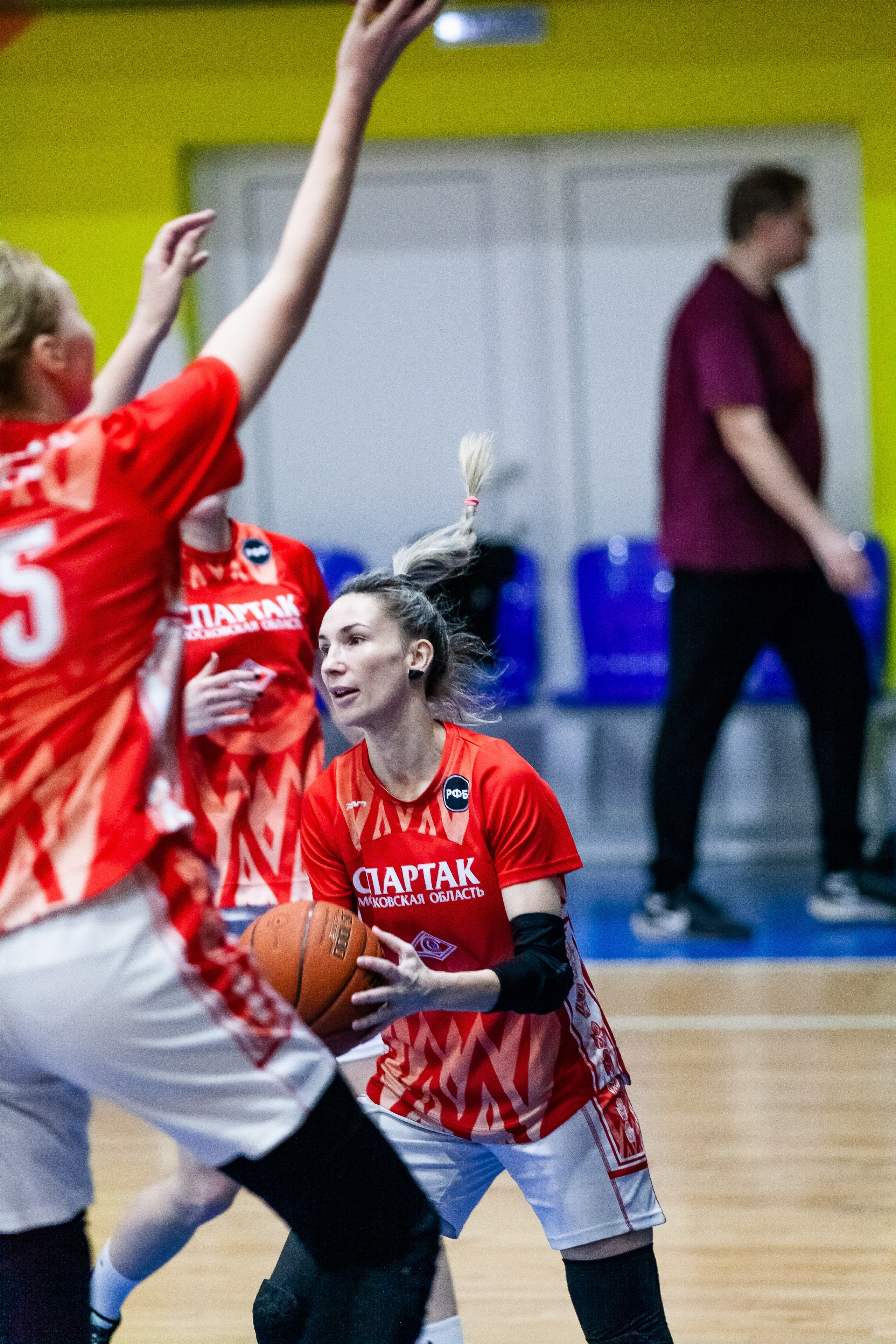 РФБ / БК Юность — БК Спартак. Фотография