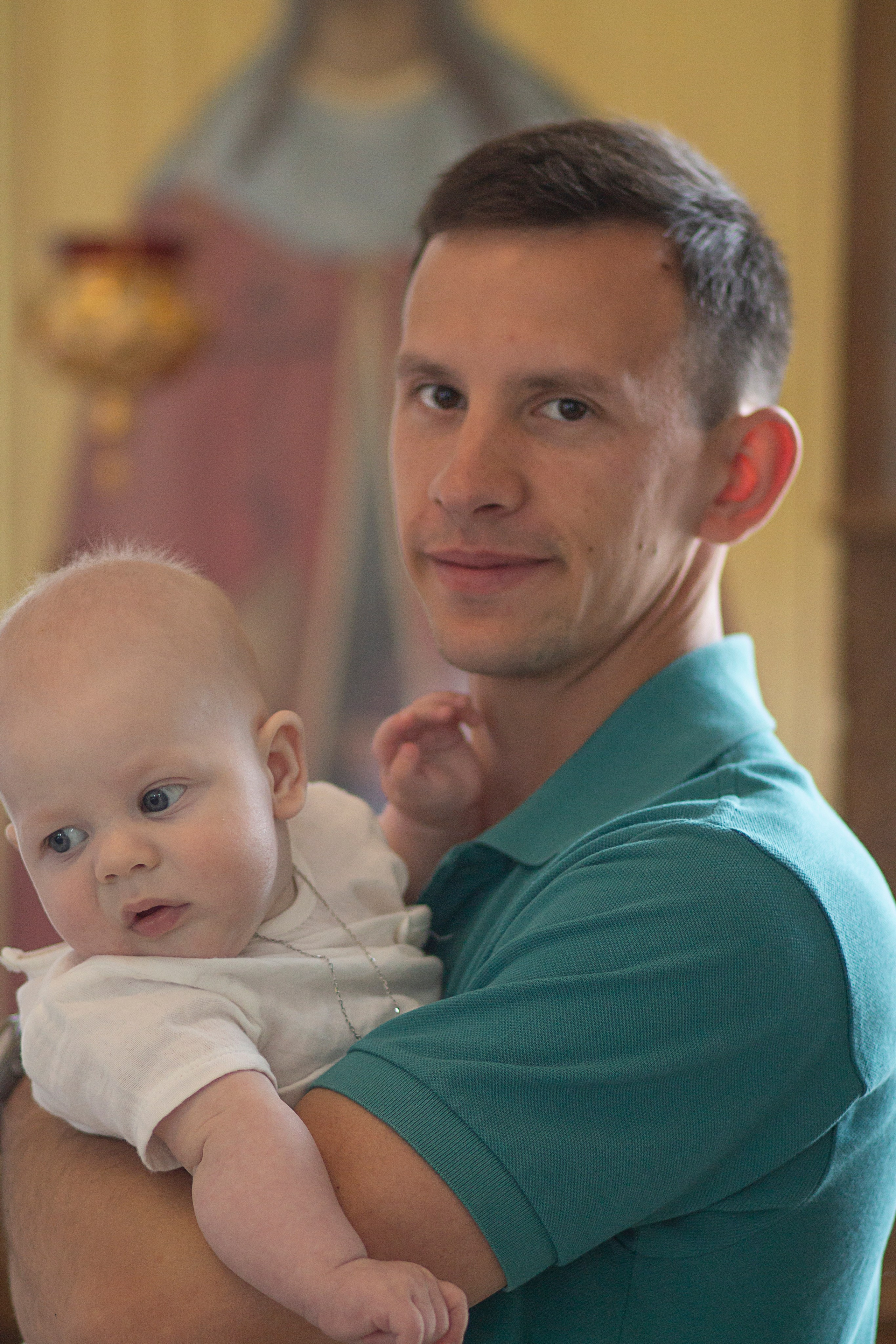 Крестины Тимофея. Фотограф Пушкино и Москва Анастасия Коган