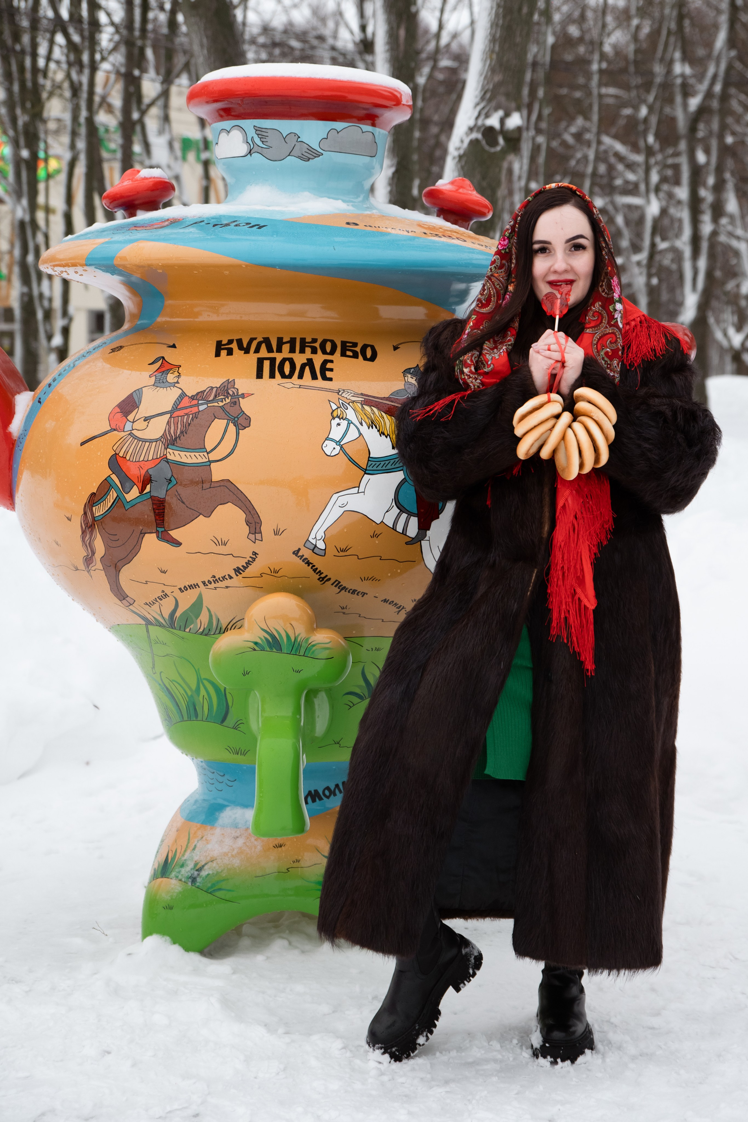 Фотосессия в стиле russian girl. Саенко Людмила Фотограф из Тулы