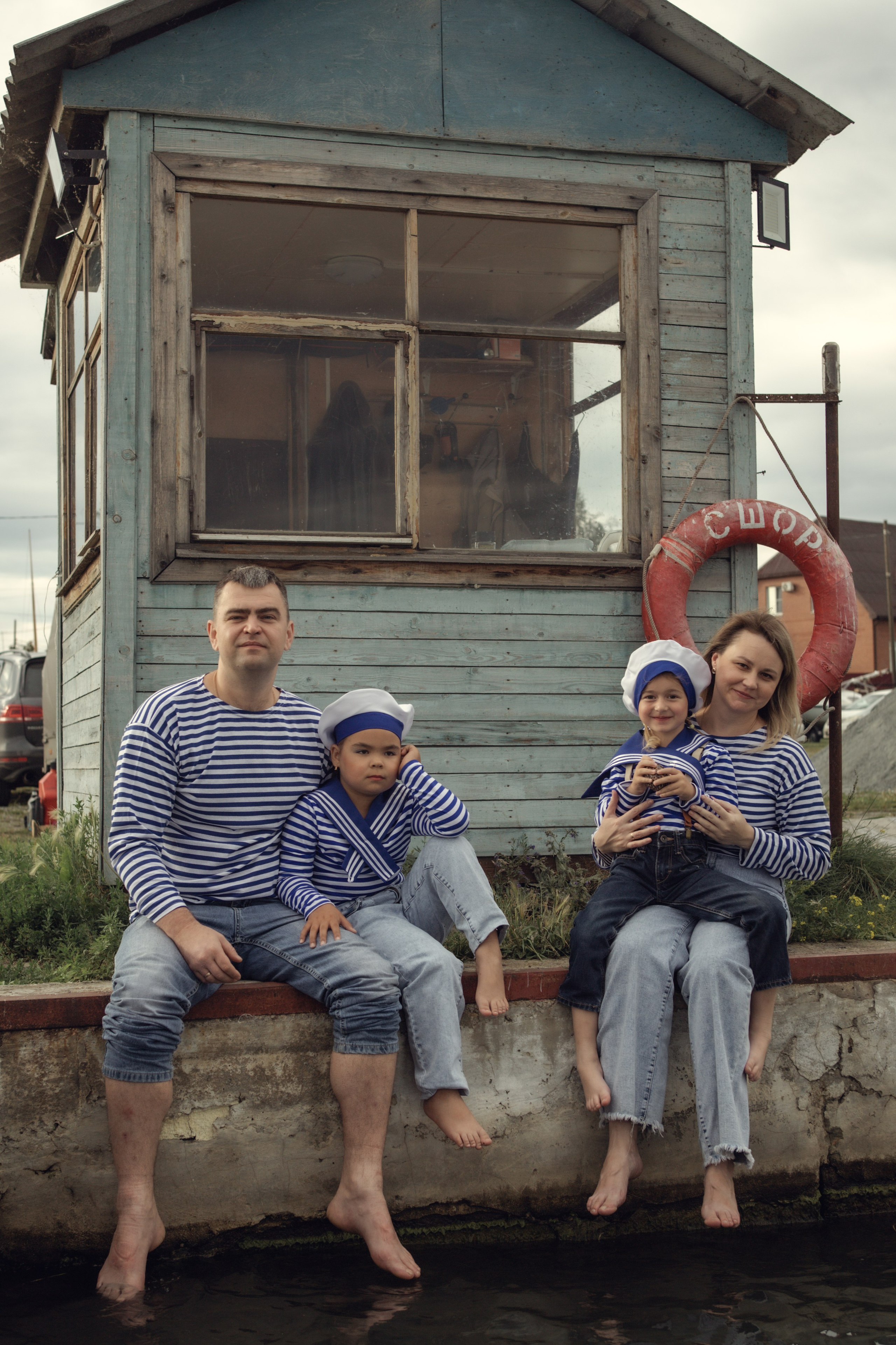 Андрей + Наталья и сестрёнки Вика и Оля. Фотограф Елена Бухонина Челябинск