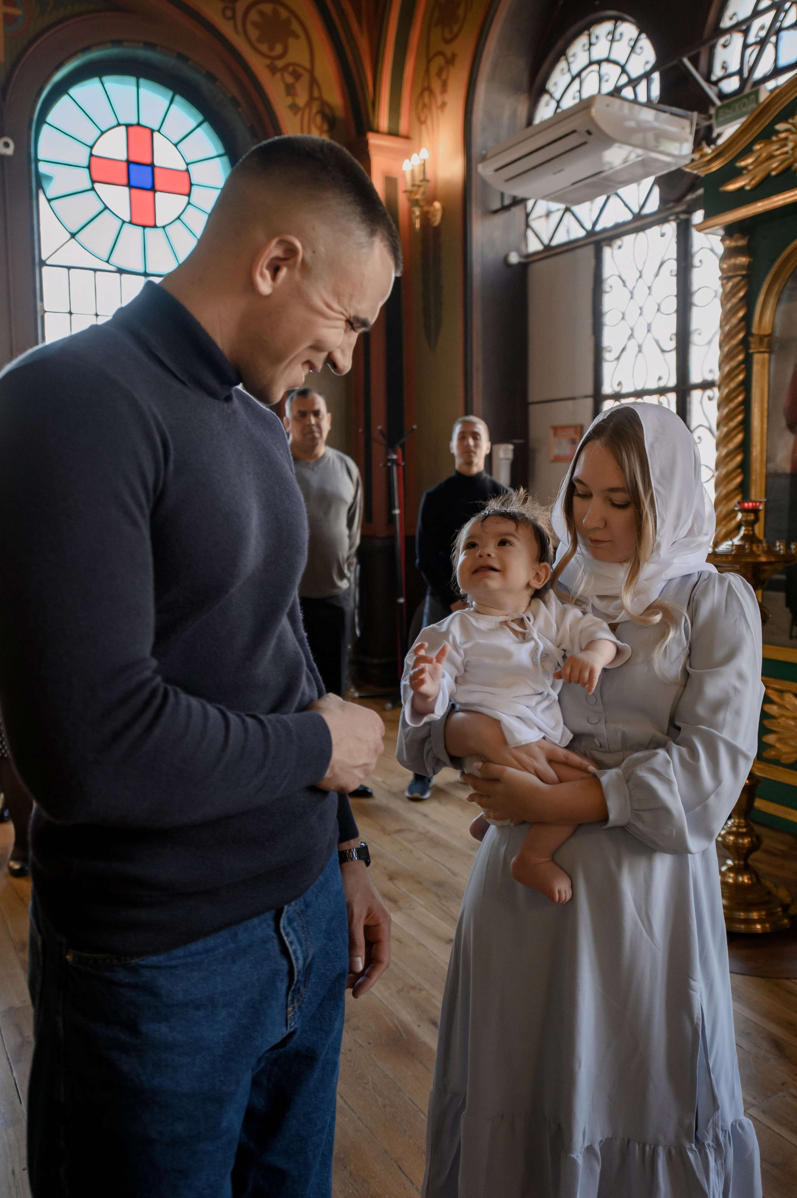 Таинство крещения Ванечки. Свадебный фотограф Краснодар Елена Воробьева