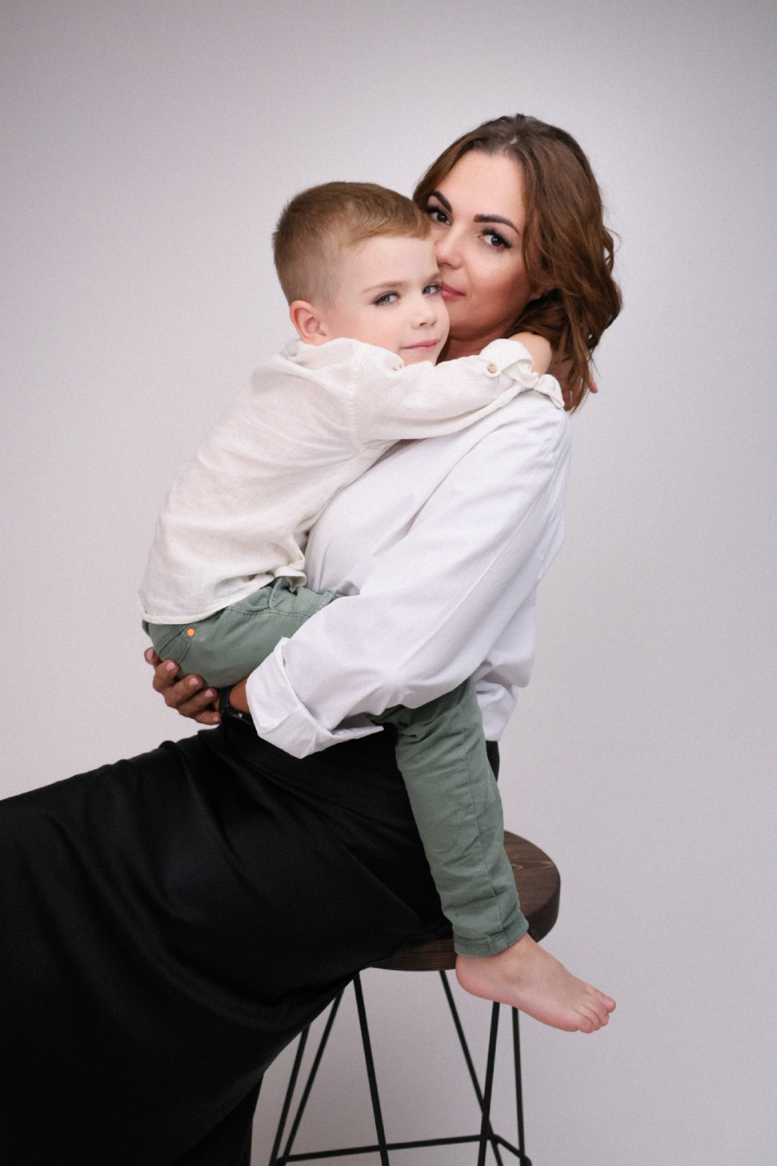 Надежда с сыновьями. Олеся Шатохина Фотограф Солнечногорск Зеленоград Клин Фотосессия