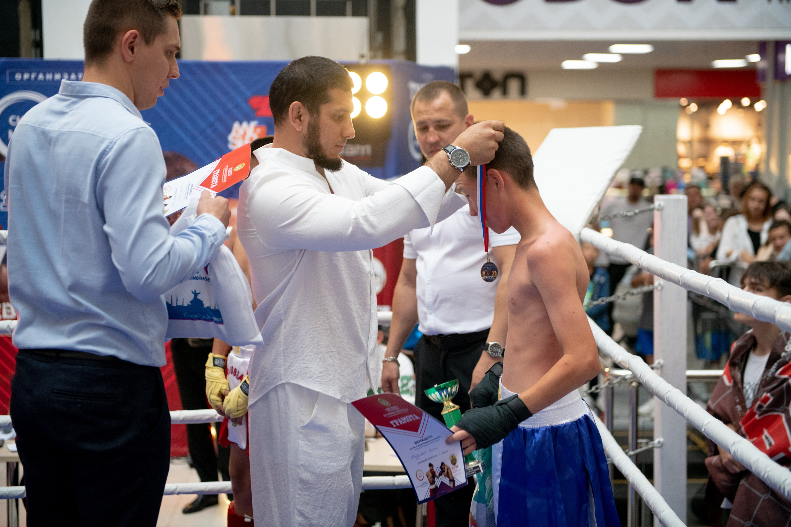 Турнир по боевым искусствам в ТЦ «Сити Молл». Репортажный фотограф в Стерлитамаке Дмитрий Соколов