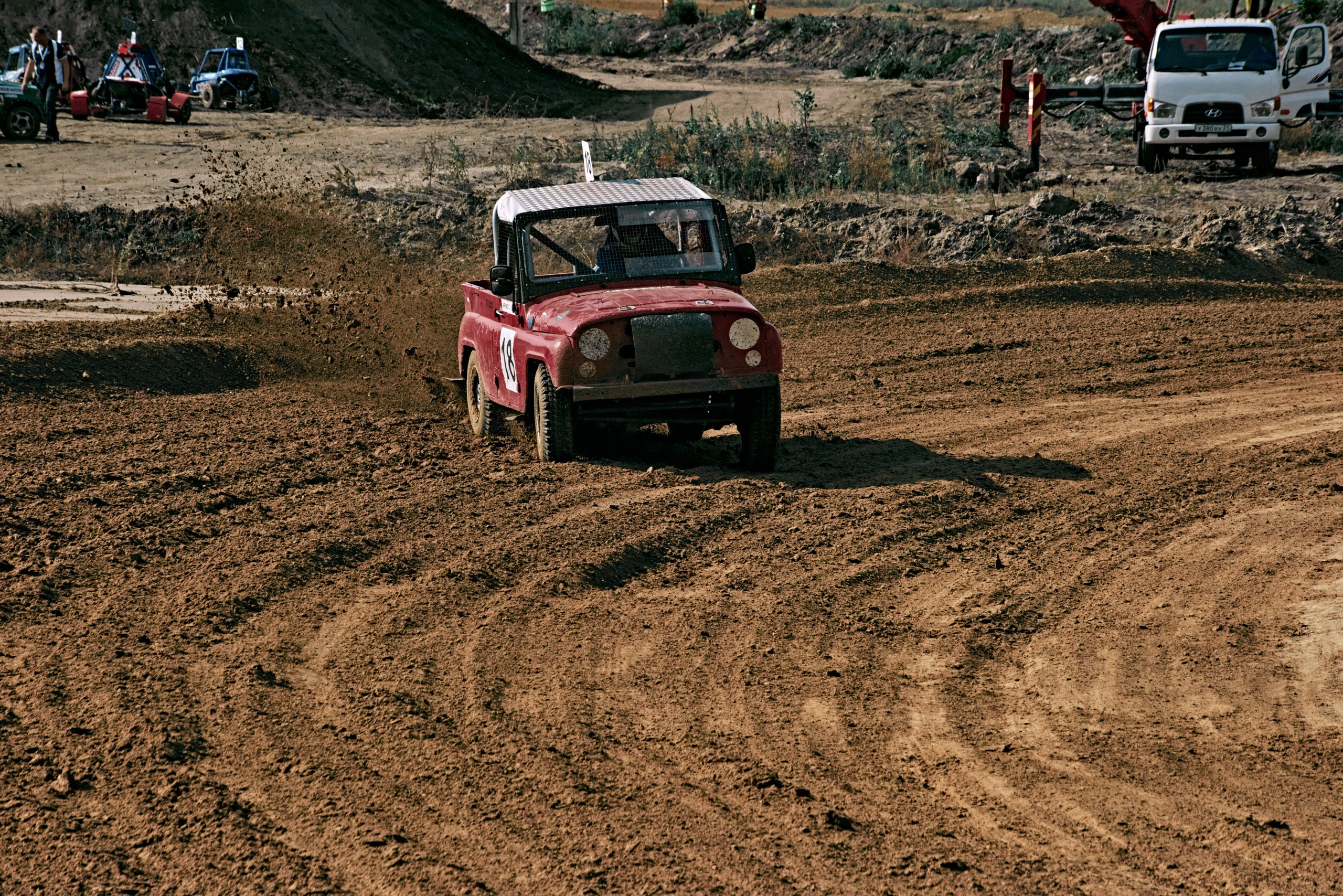 Финал Чемпионата России по автокроссу в Воронеже