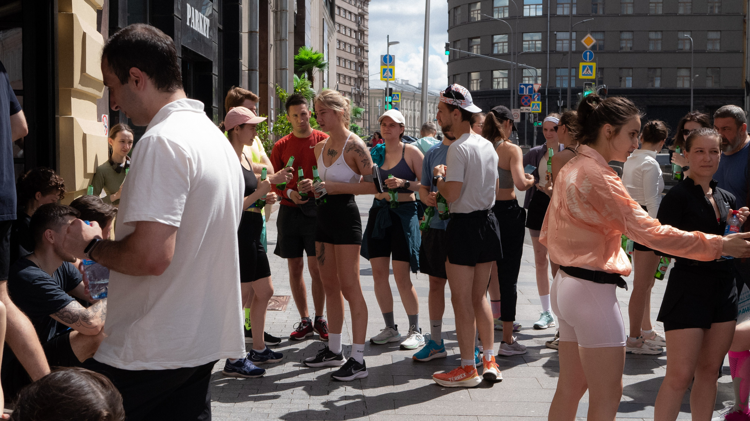 Beer Social Run. Vladimir Tatko
