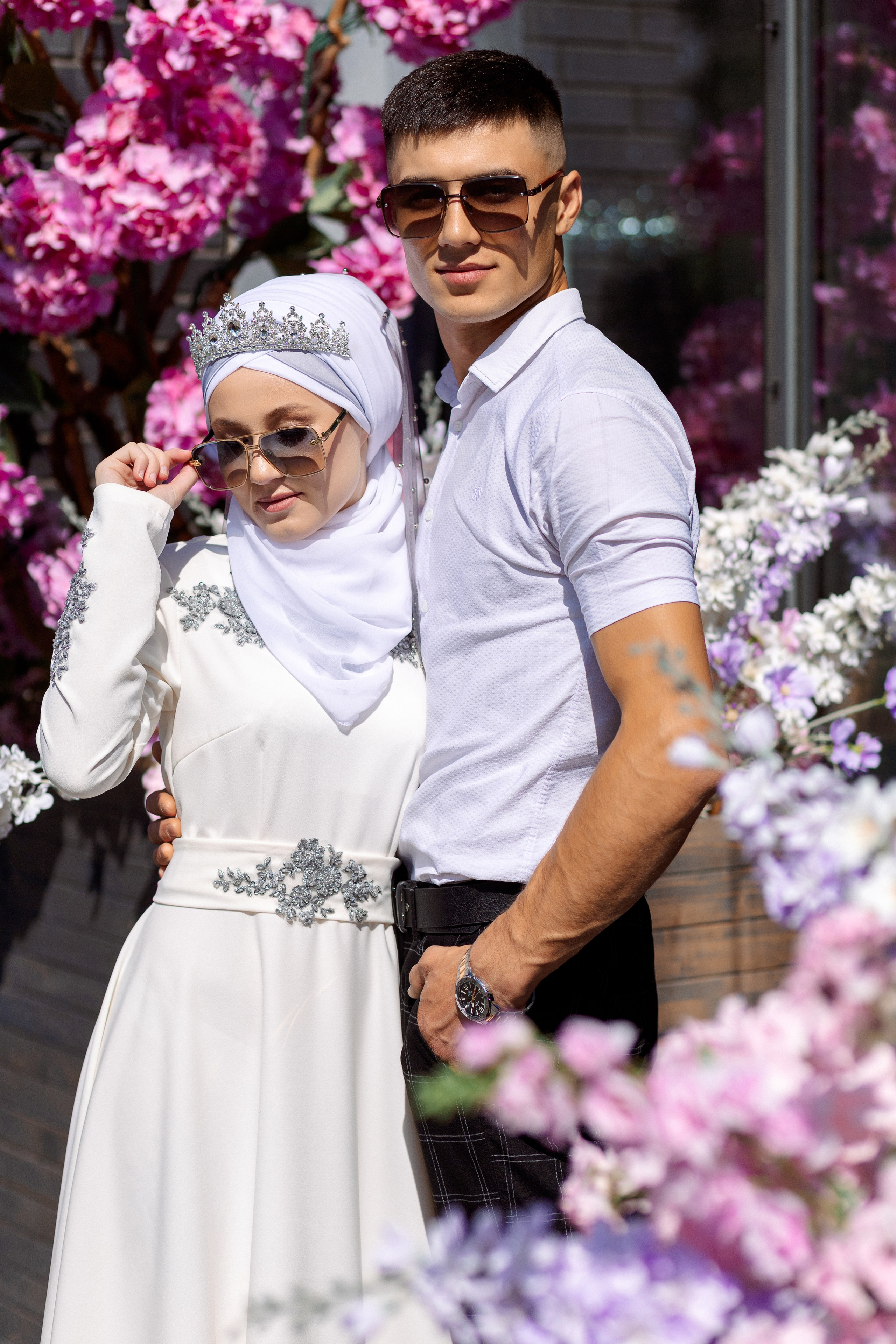 ПРИМЕР: Хушик и Ксения. Прогулка. Все фото. Профессиональный фотограф в Ижевске Леша Петров