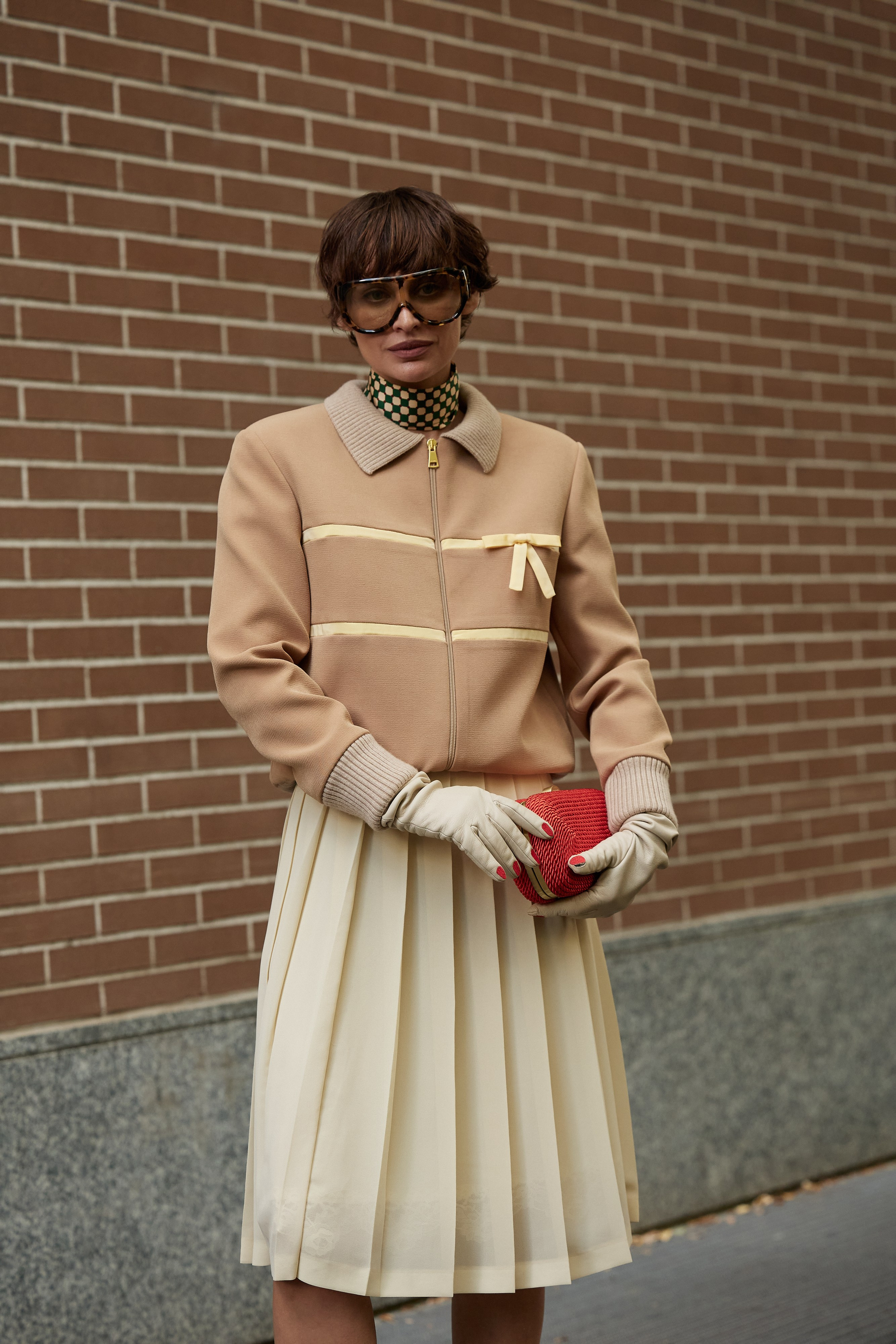 FENDI WOMEN’S COLLECTION SPRING SUMMER 2026. Photographer in Milan Ivan Goncharov