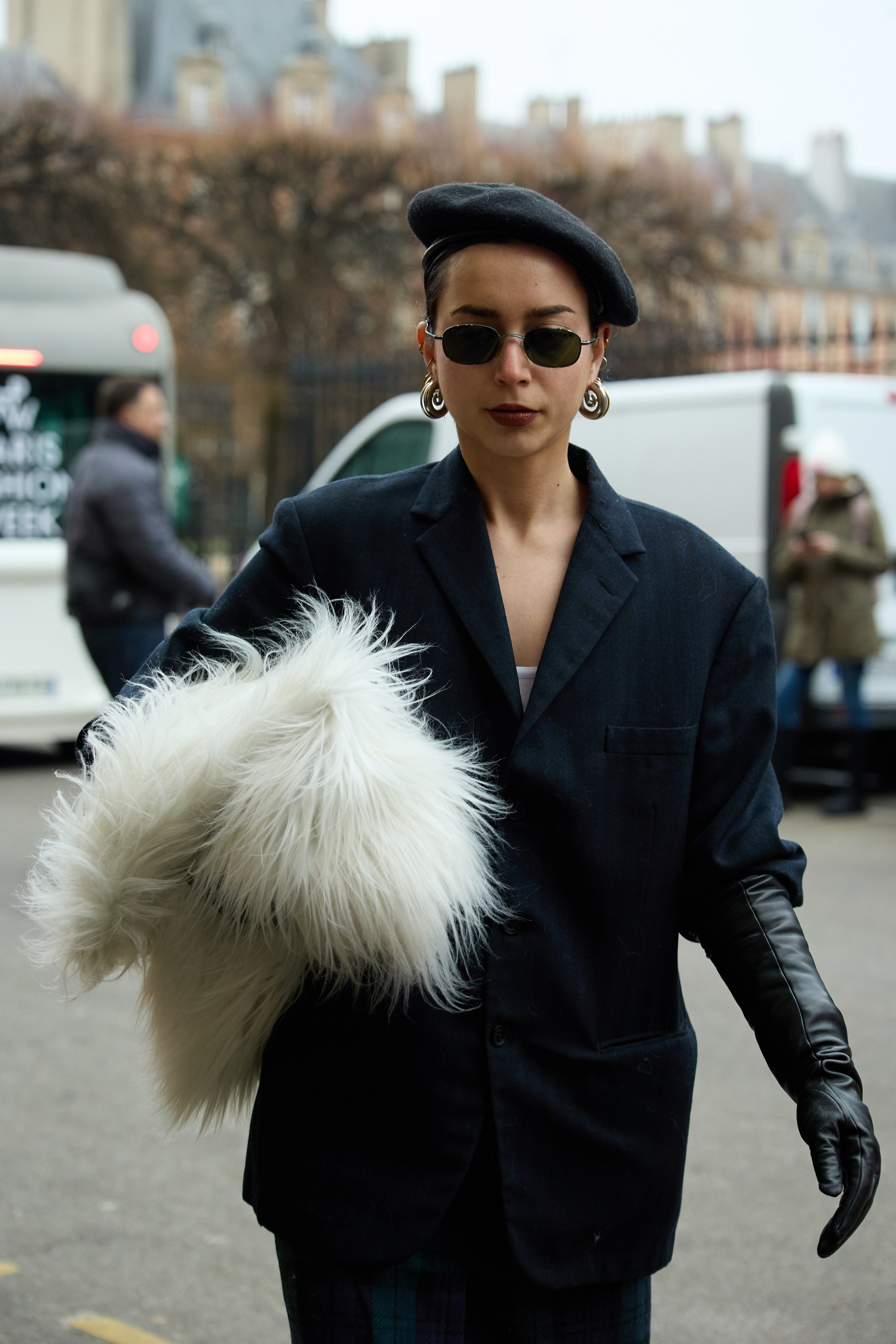 PFW MENSWEAR FALL/WINTER 25/26 LEMAIRE. Photographer in Milan Ivan Goncharov