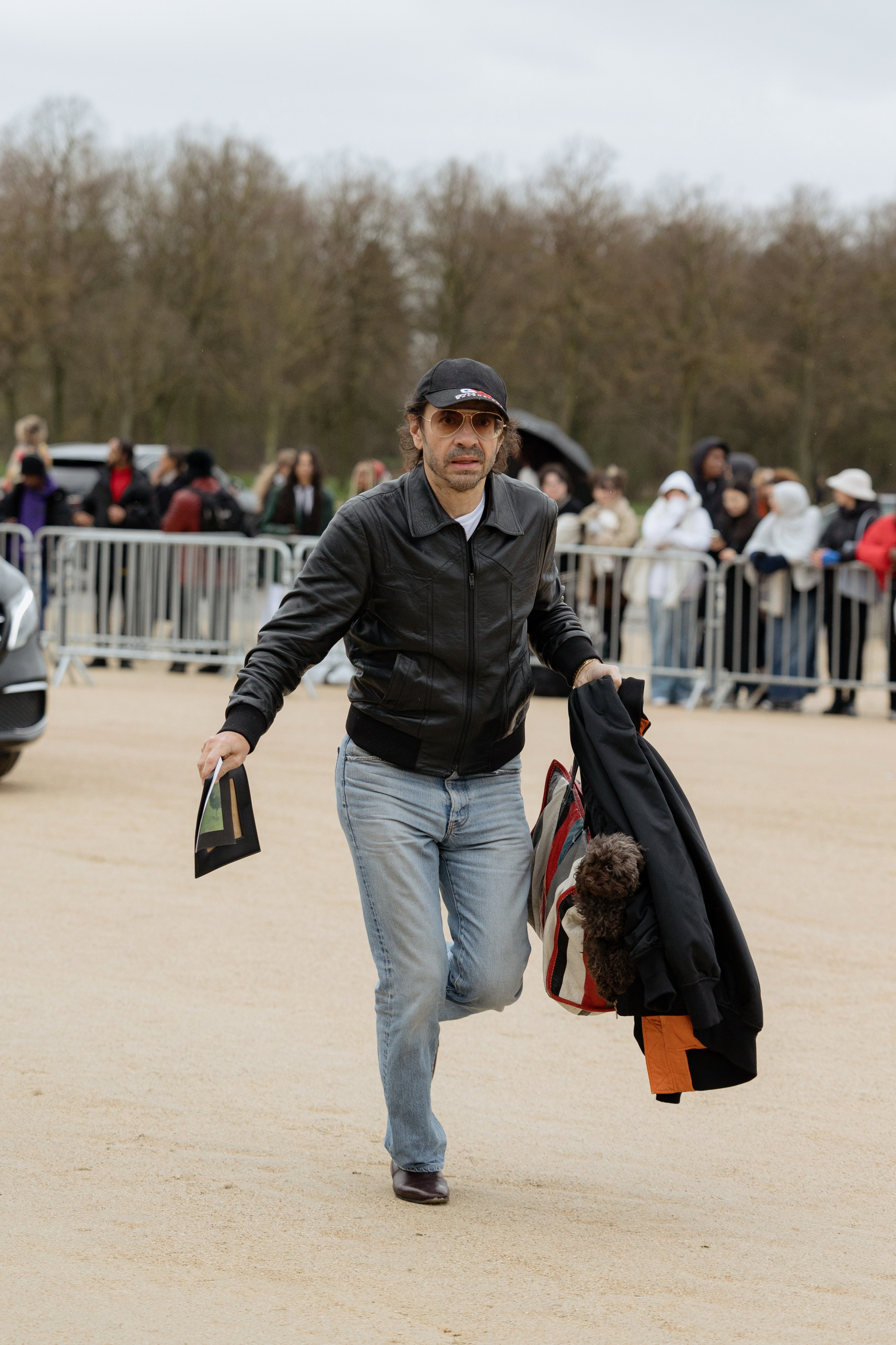 LOEWE PFW WOMENSWEAR FALL-WINTER 24/25. Photographer in Milan Ivan Goncharov