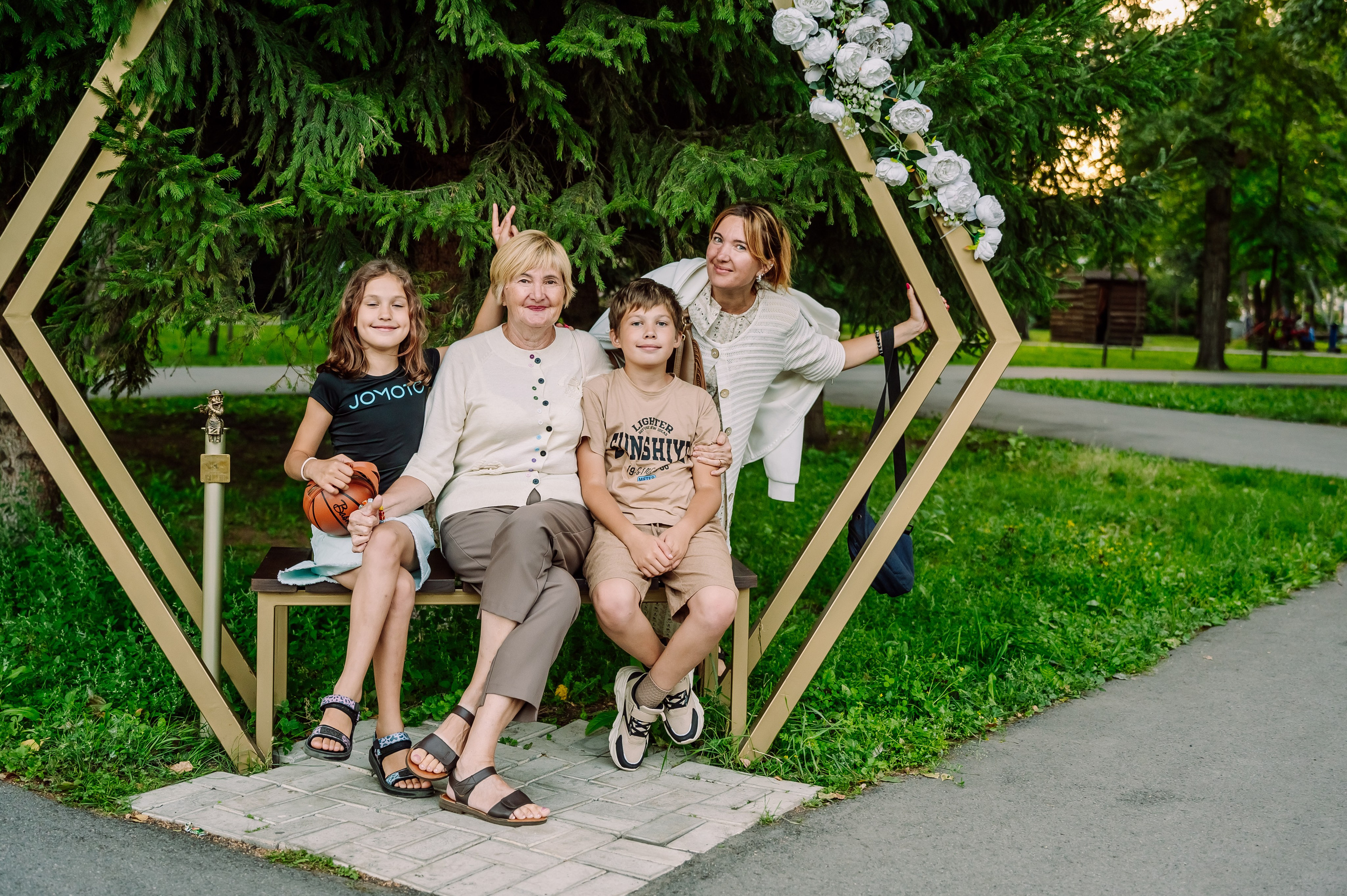 100 Лет Парку Чудес. Детский фотограф, семейный фотограф и репортажи в Кемерово