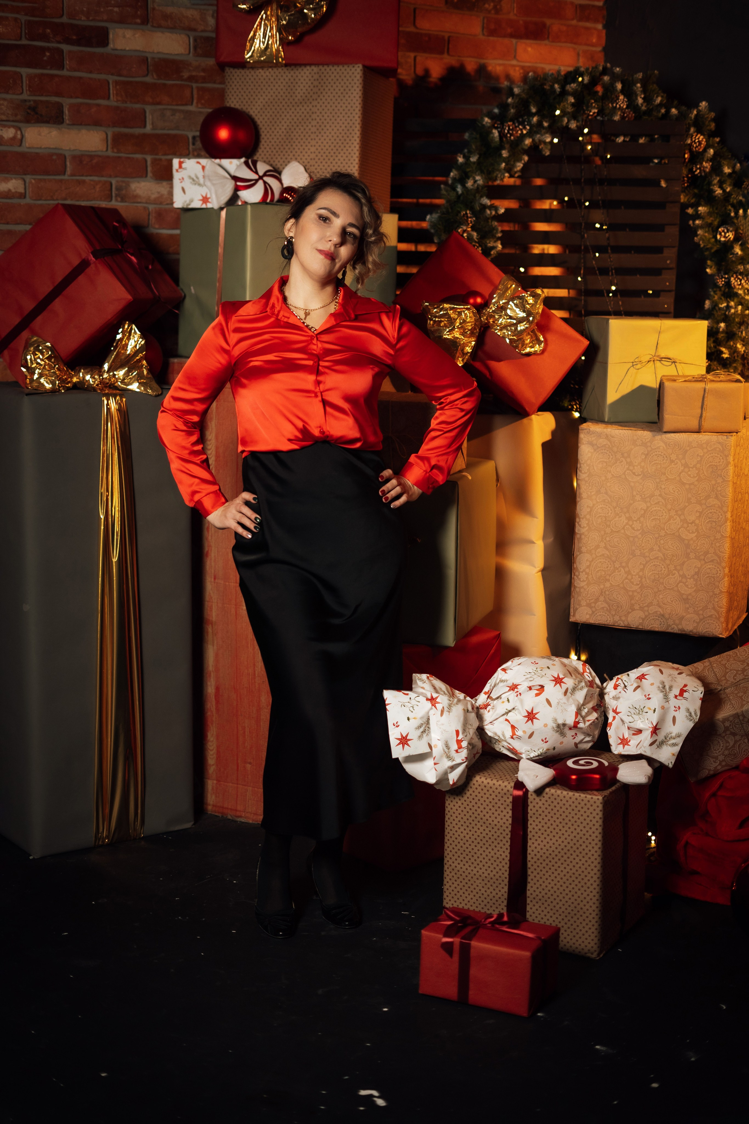 Новогодние фотосессии. Фотограф Юлия Андриянова Саратов