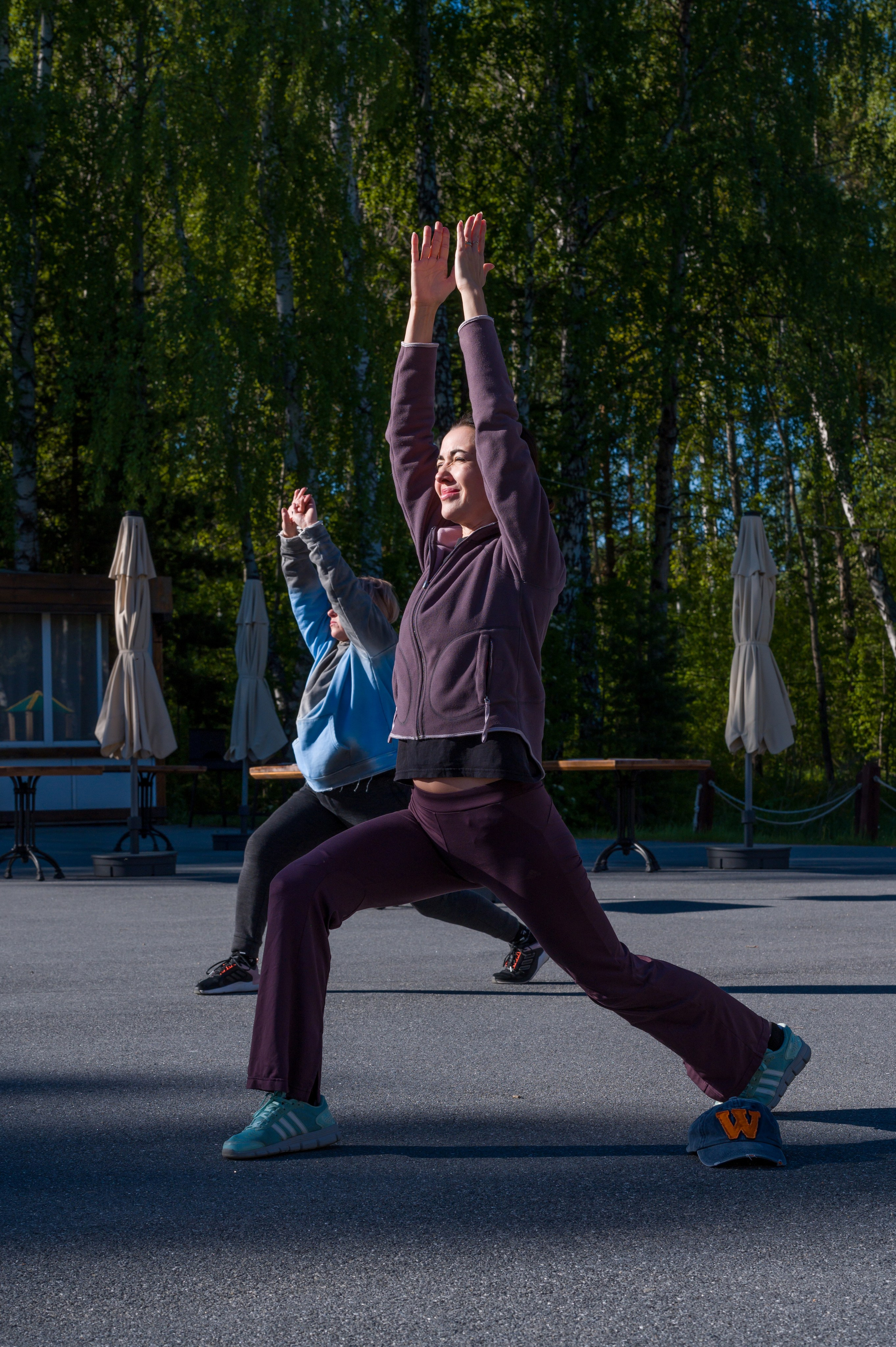 Фитнес кэмп. Фотограф Зырянова Яна, Снежинск, Екатеринбург, Челябинск