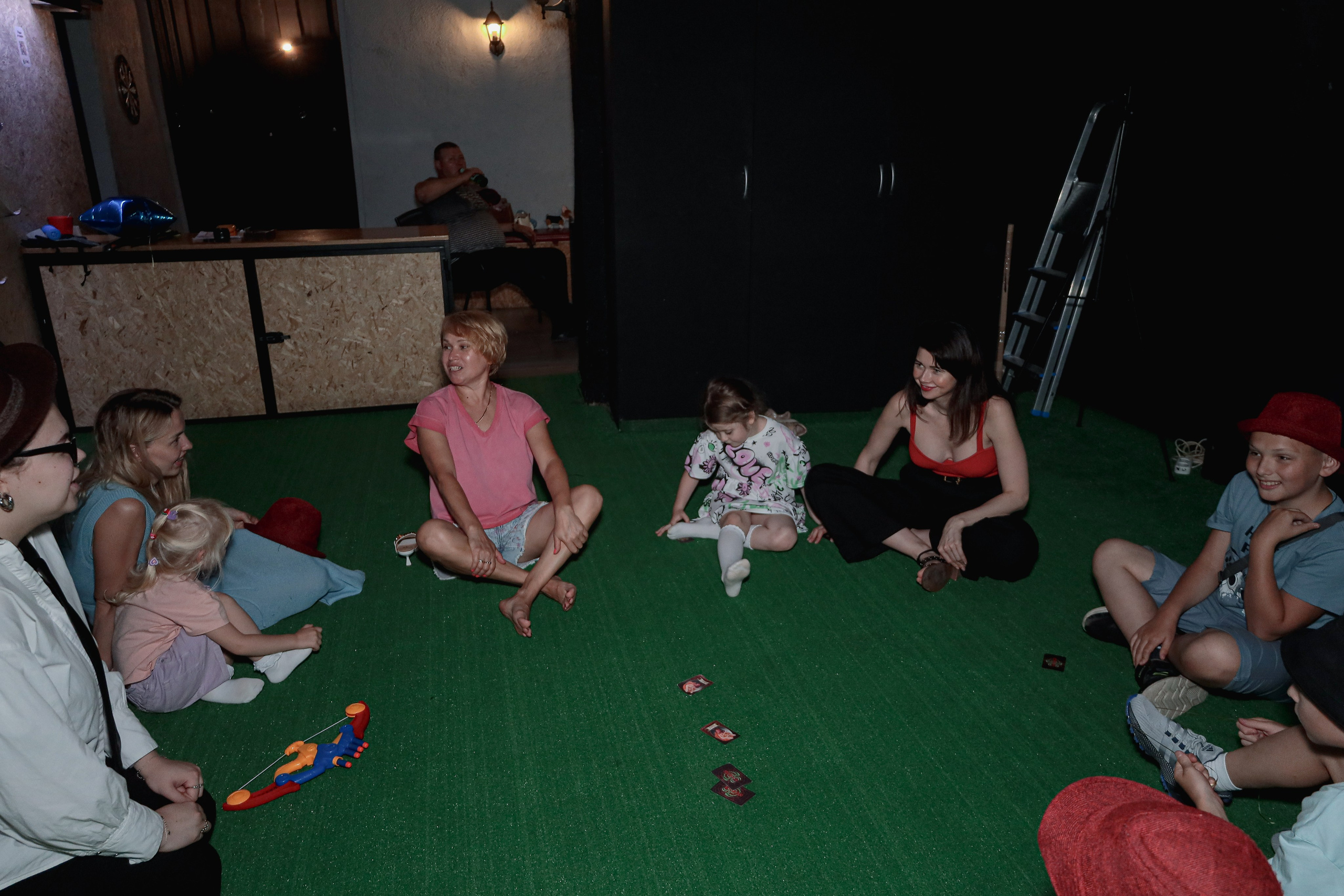 День рождение в стрелковом клубе. Фотограф Надршина Лилия