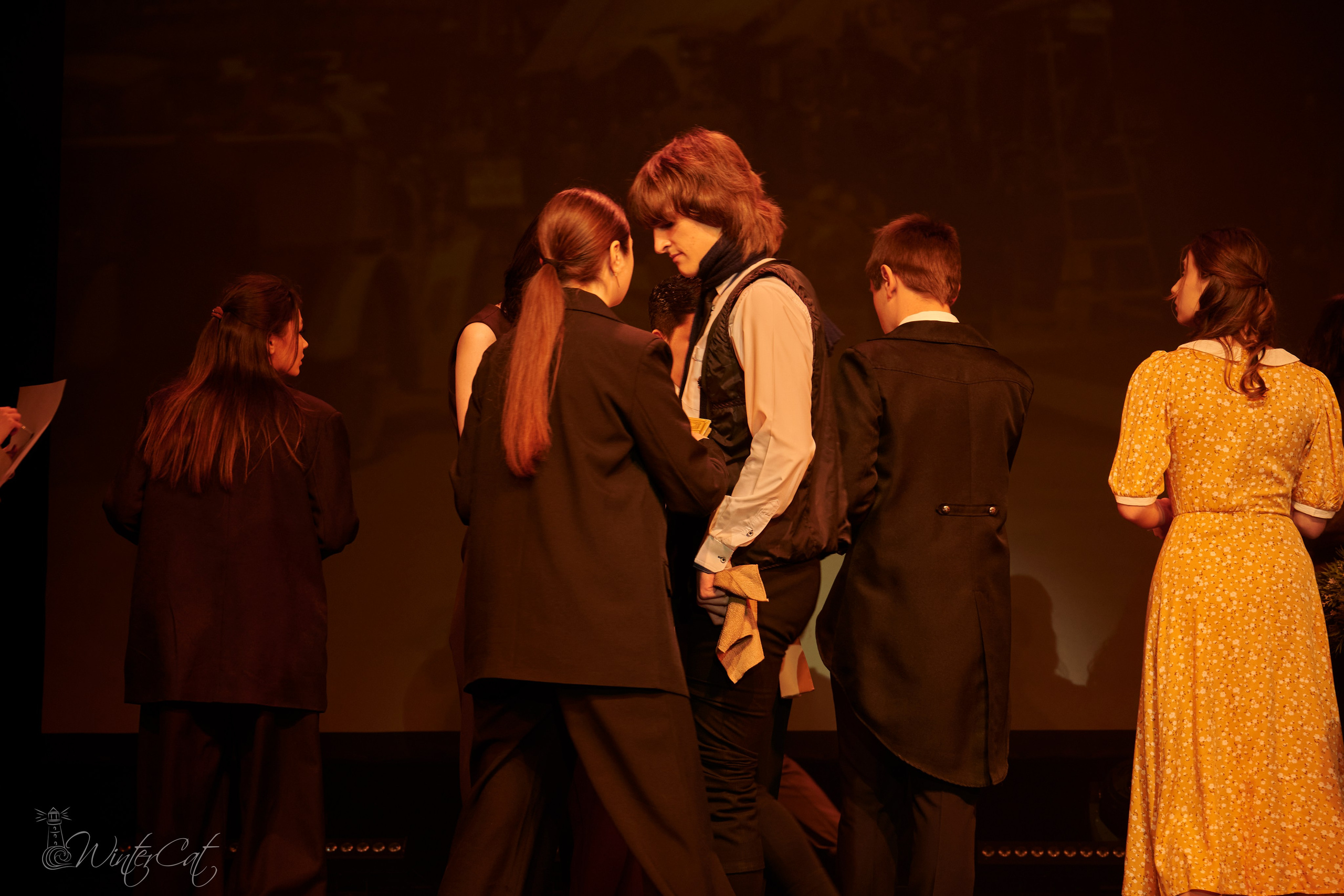 Посвящение в Студенты МКИ 25. Портретный и репортажный фотограф в Магадане Андрей Нефедов WinterCatPhoto