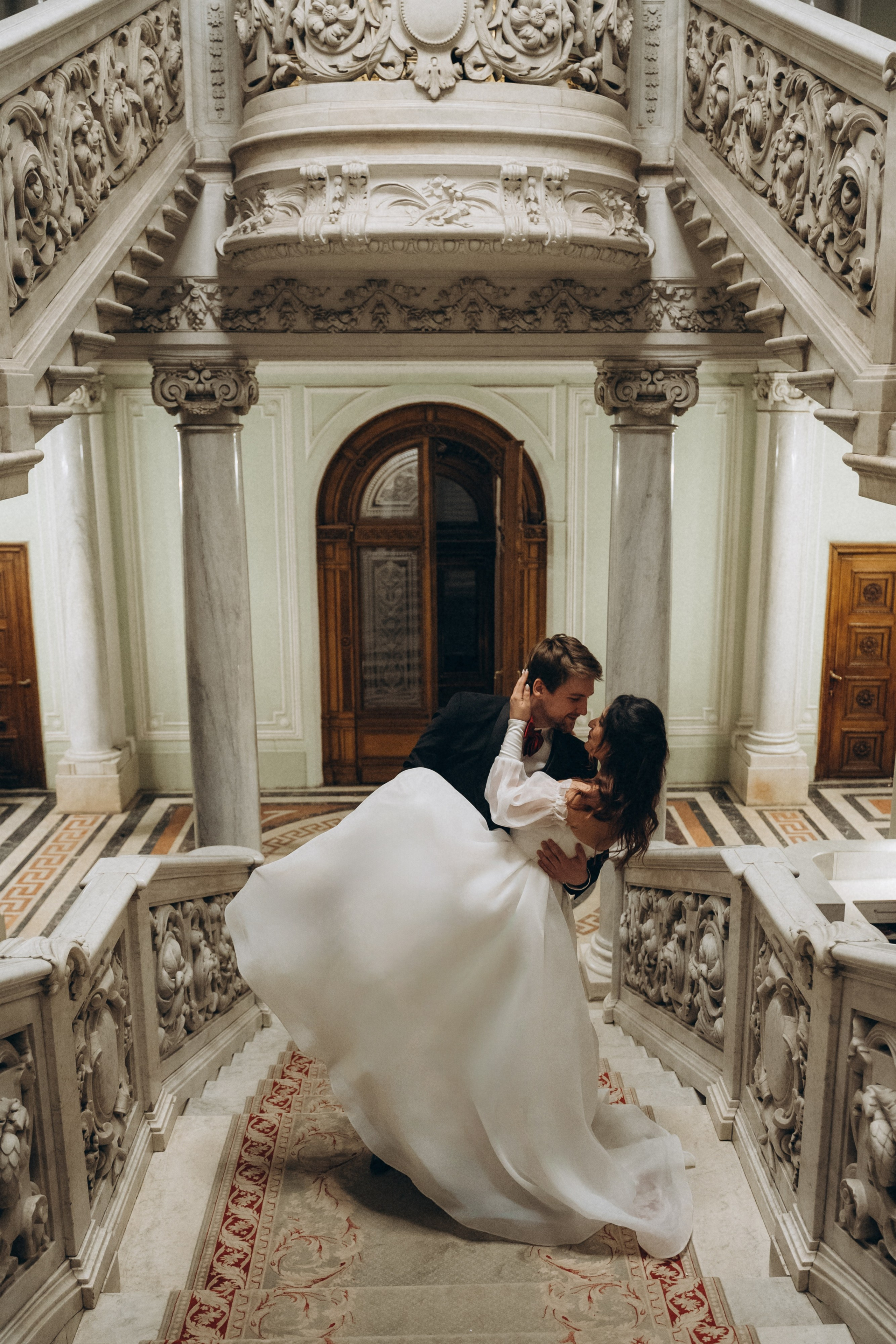 Любовь в 1-м Дворце Бракосочетания. Фотограф в Санкт-Петербурге — Лучина Екатерина