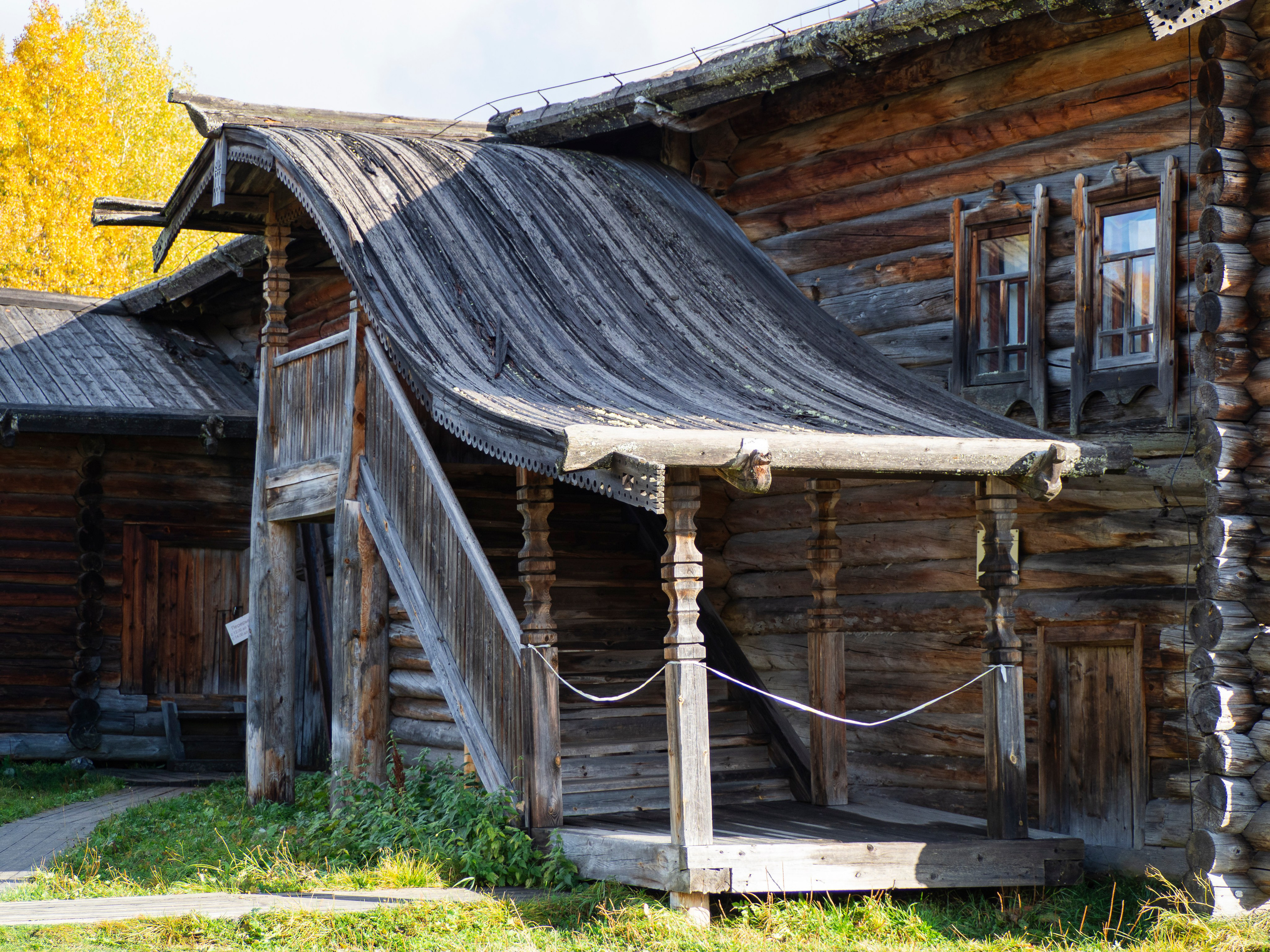 Малые Корелы. Вижу