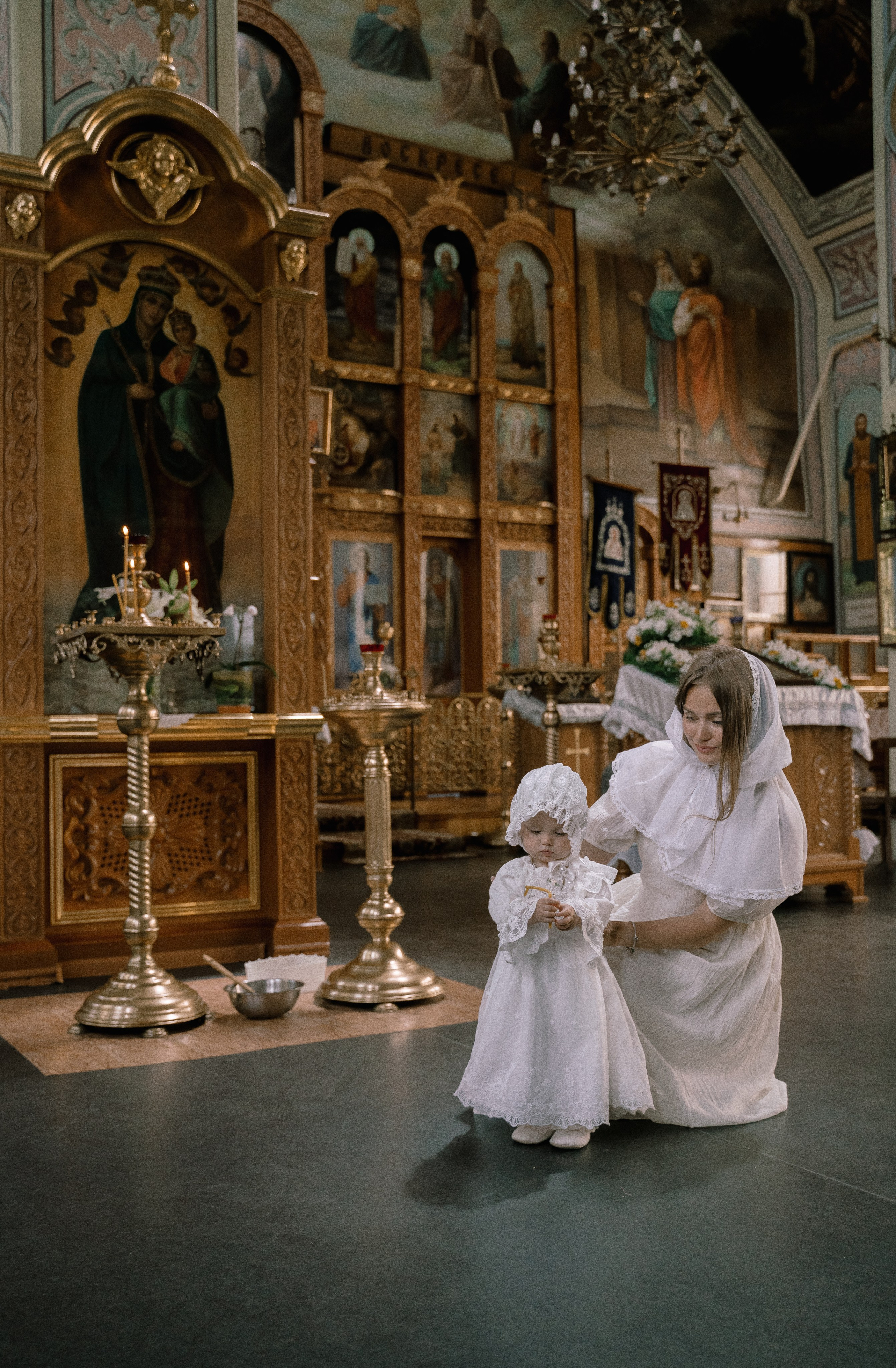 Крещение Алисы. Свадебный и Семейный фотограф в г. Ростов-на-Дону Герасимова Светлана