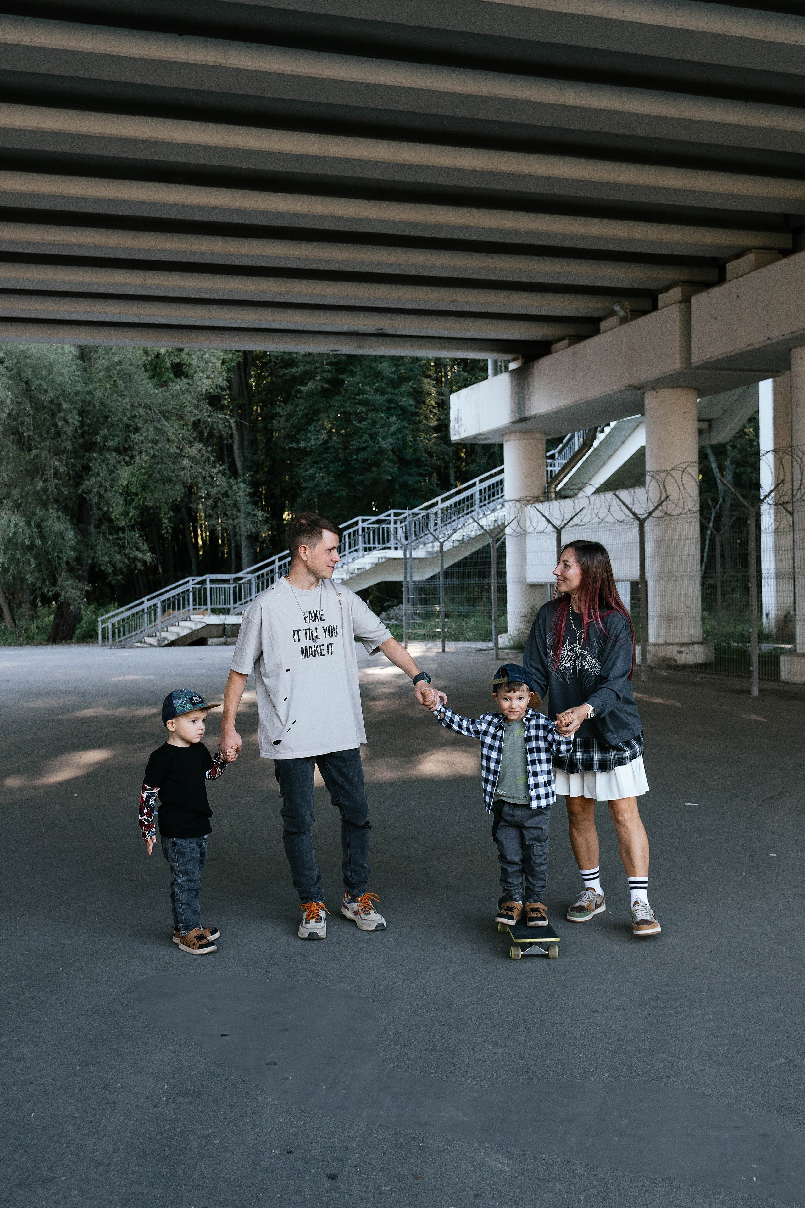 Ксюша, Артем, Марк и Герман. Свадебный, семейный фотограф в Рязани Лена Брант