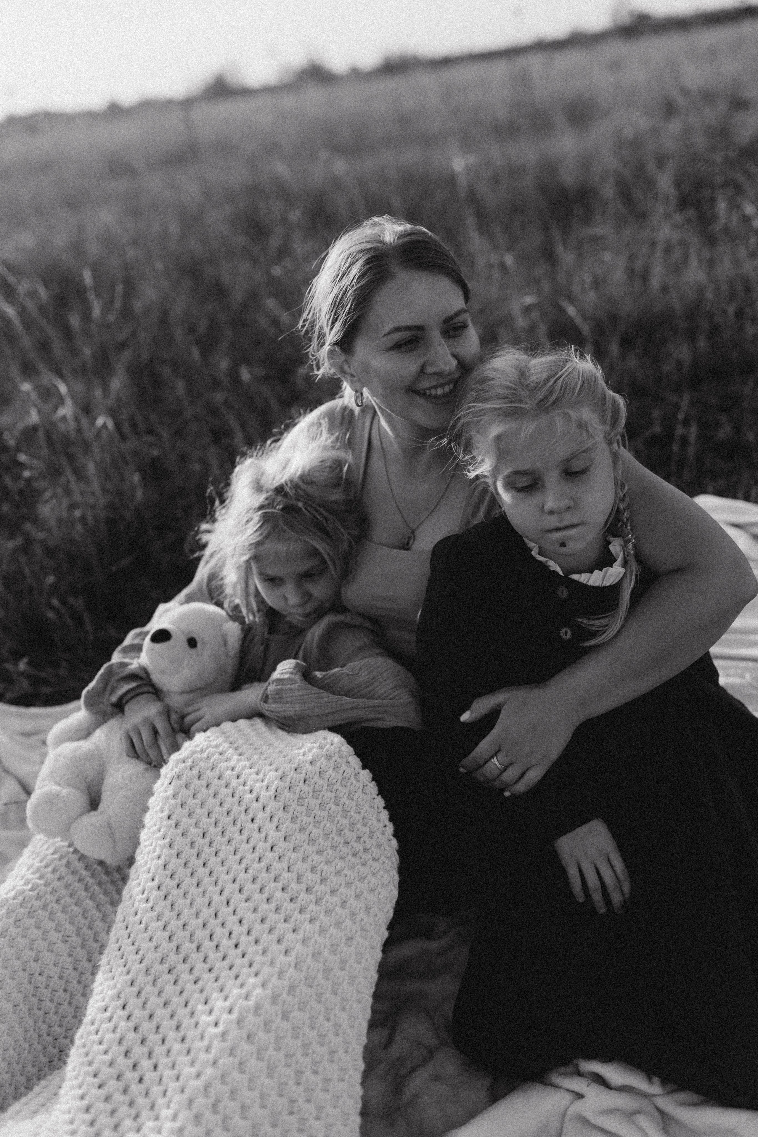 История сестер. Фотограф в Петербурге Ольга Стрельченко