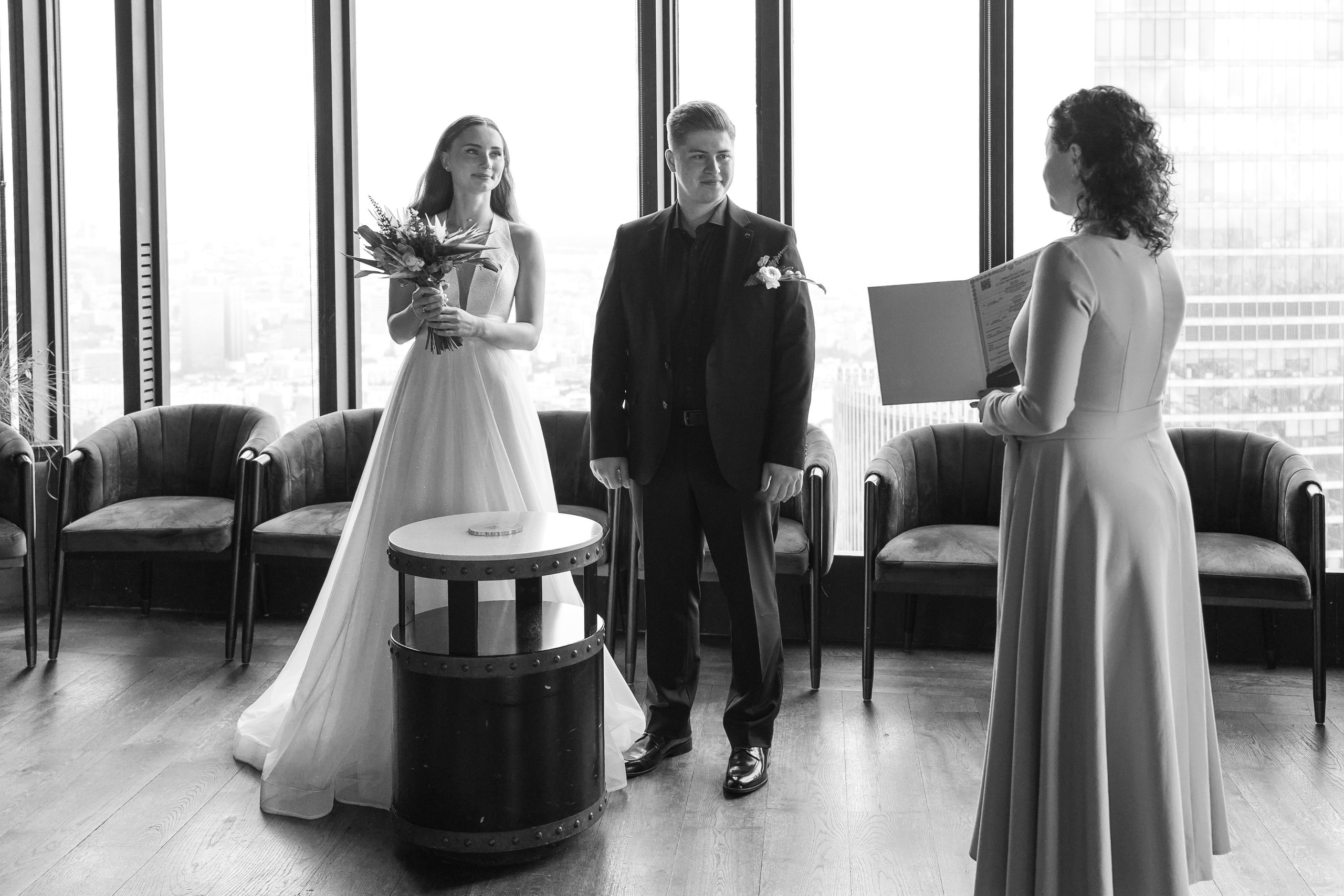 Свадьба Матвея и Натальи. Свадебный фотограф в Москве Яна Деньгина