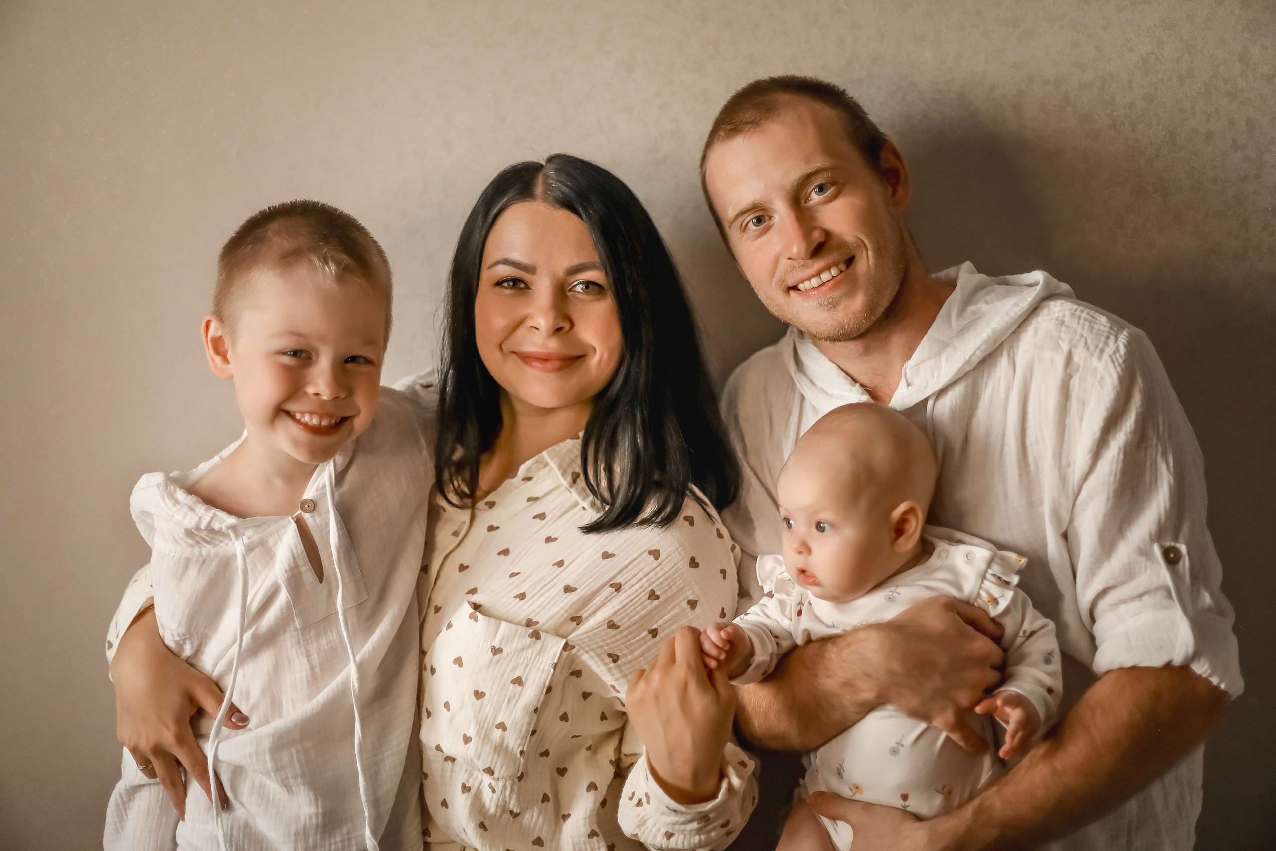 Домашняя семейная съёмка. Детский и семейный фотограф в Стерлитамаке Миронова Юлия