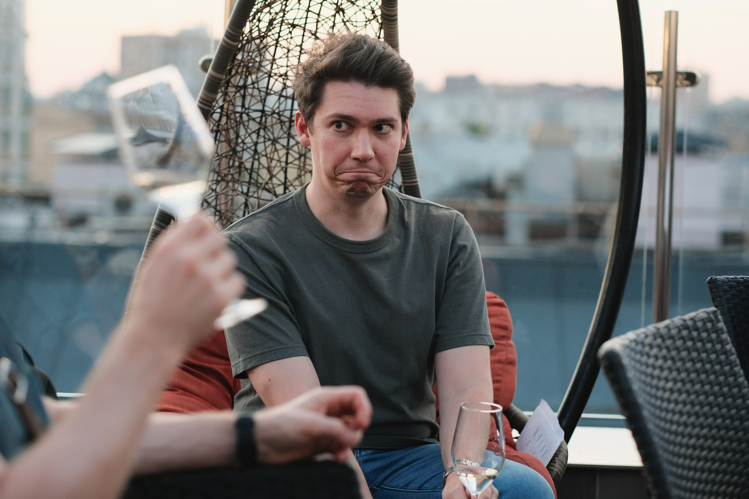 Вечеринка на крыше в Москве. Фотограф Михаил Ерохин | Москва