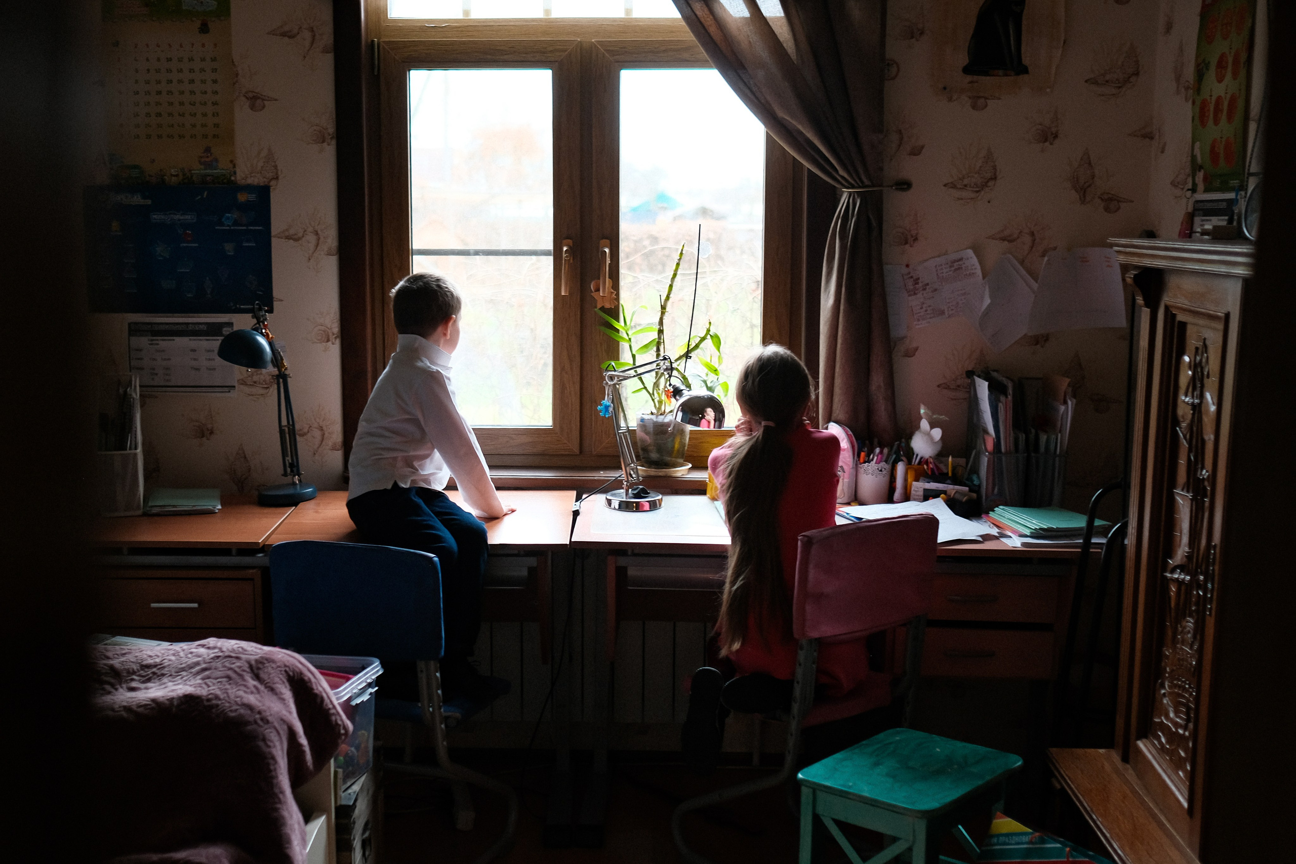 Большая семья в большом доме. Фотограф Михаил Ерохин | Москва
