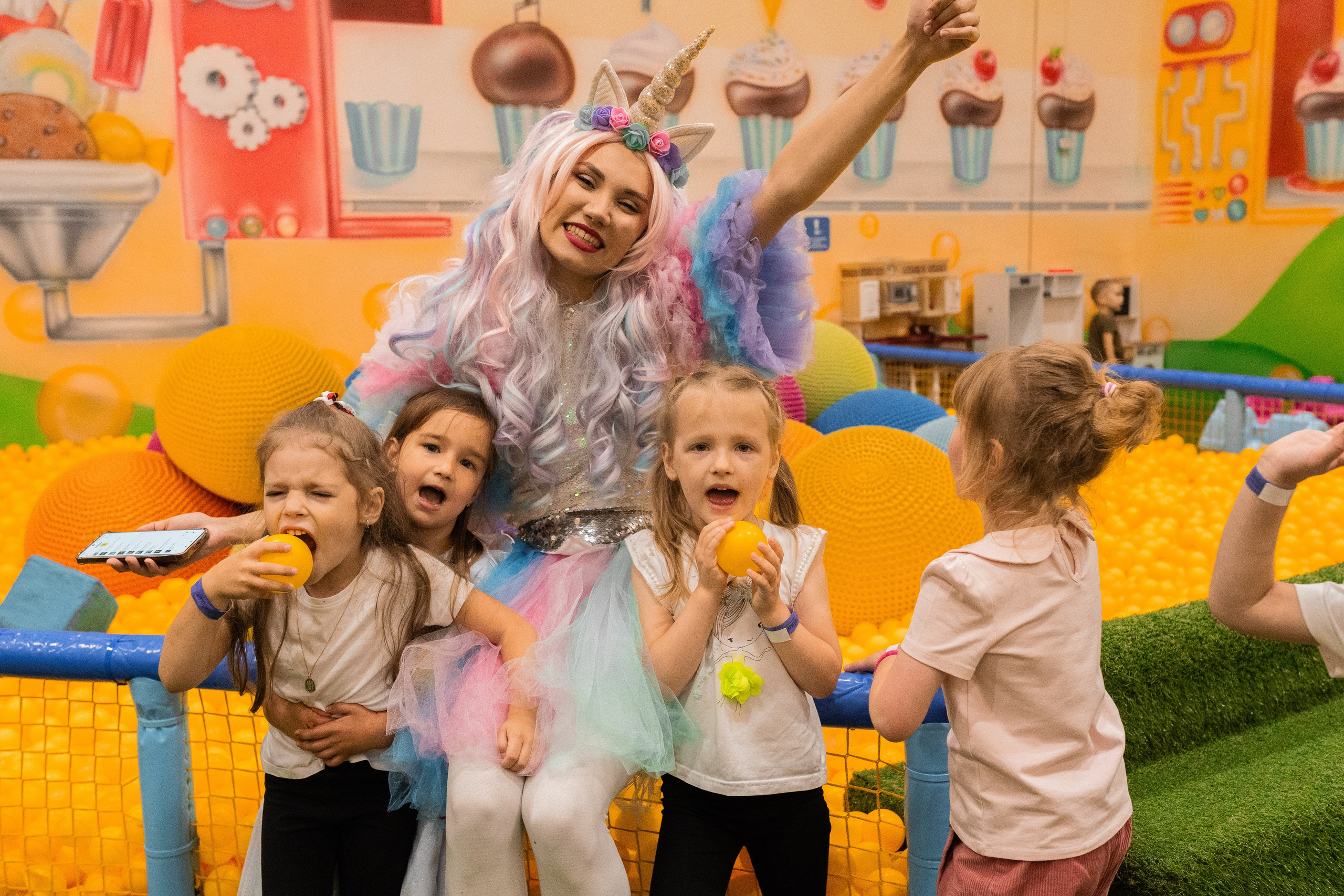 День рождения Олеси. Свадебный фотограф в Москве Анна Полушина