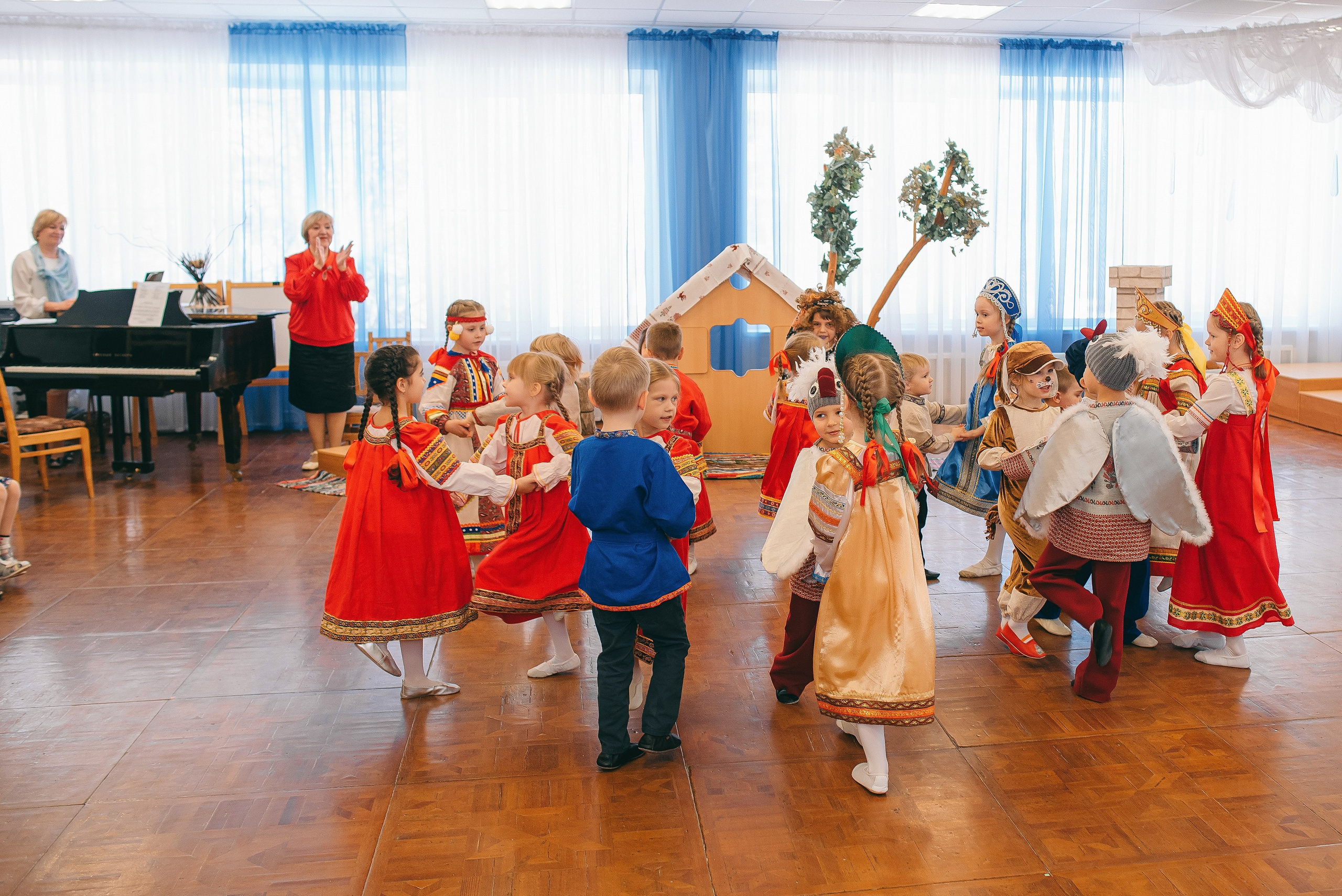 Съёмка в саду и школе. Семейный и детский фотограф в Обнинске, Калуге, Москве