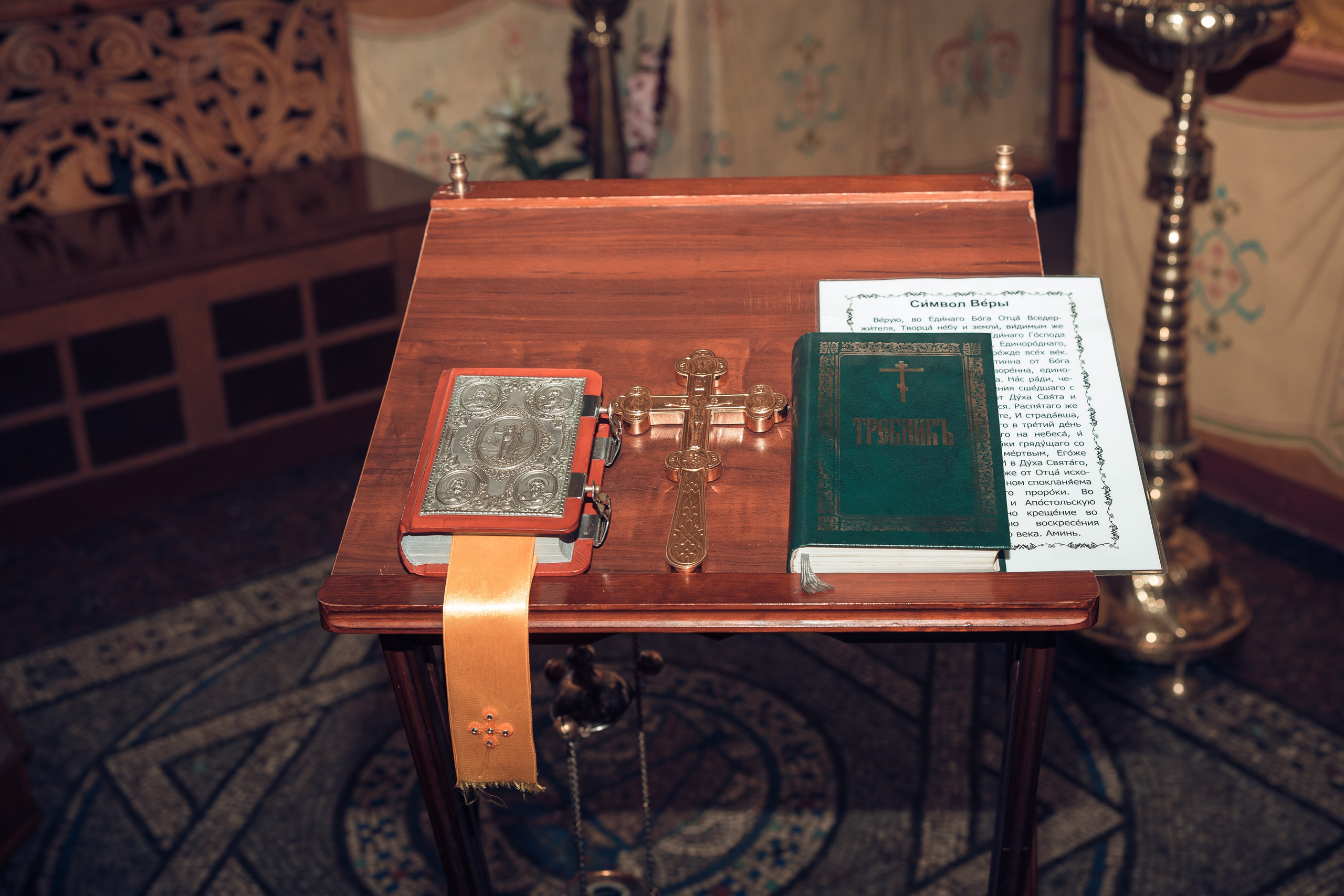 Таинство Крещения Матвея. Спасо-Преображенский храм (Спаса на Яру). Семейный фотограф в Рязани и Рязанской области