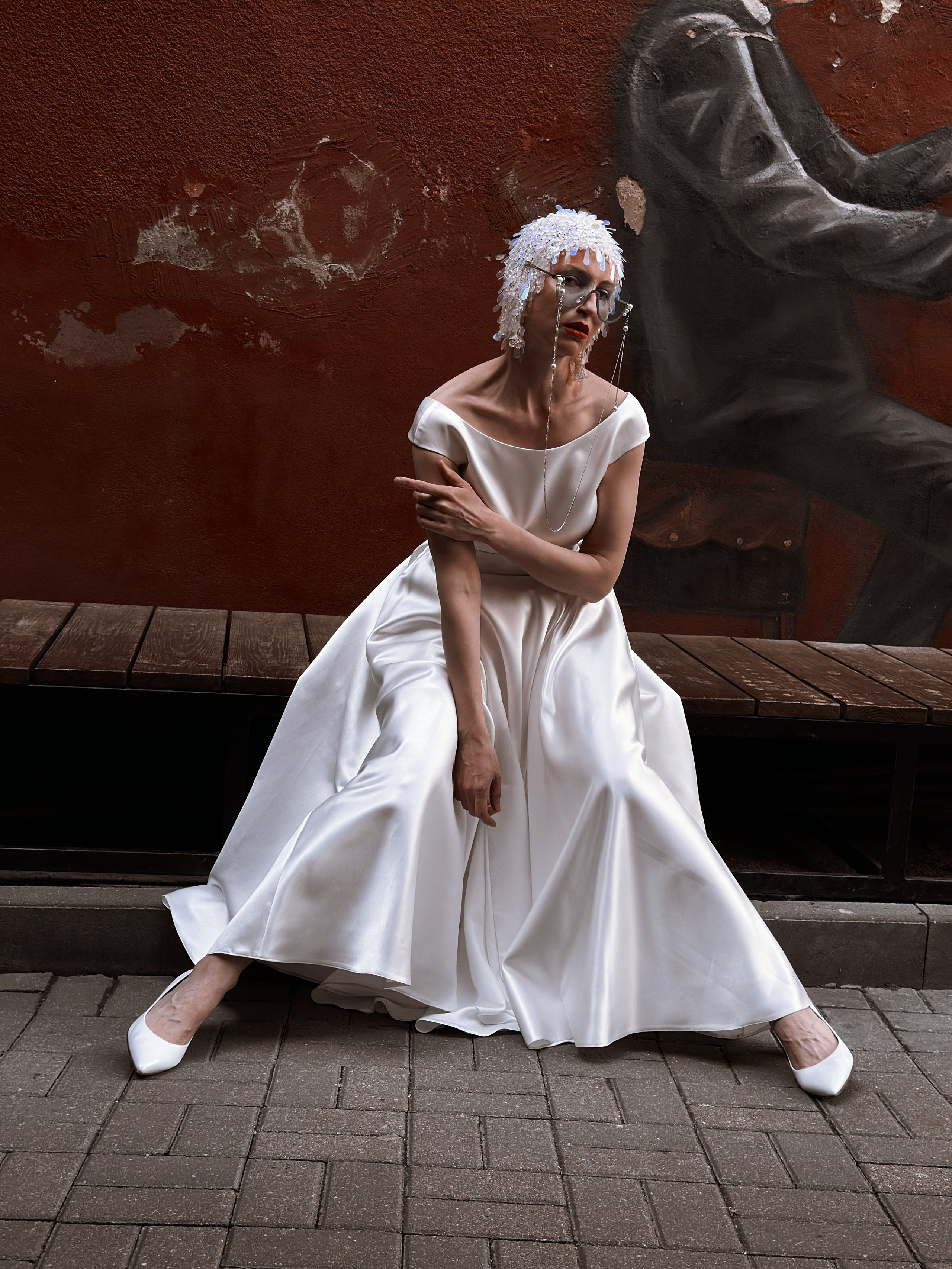 Светлана 2.0. Свадебный салон-ателье Бонжур в Минске Bonjour