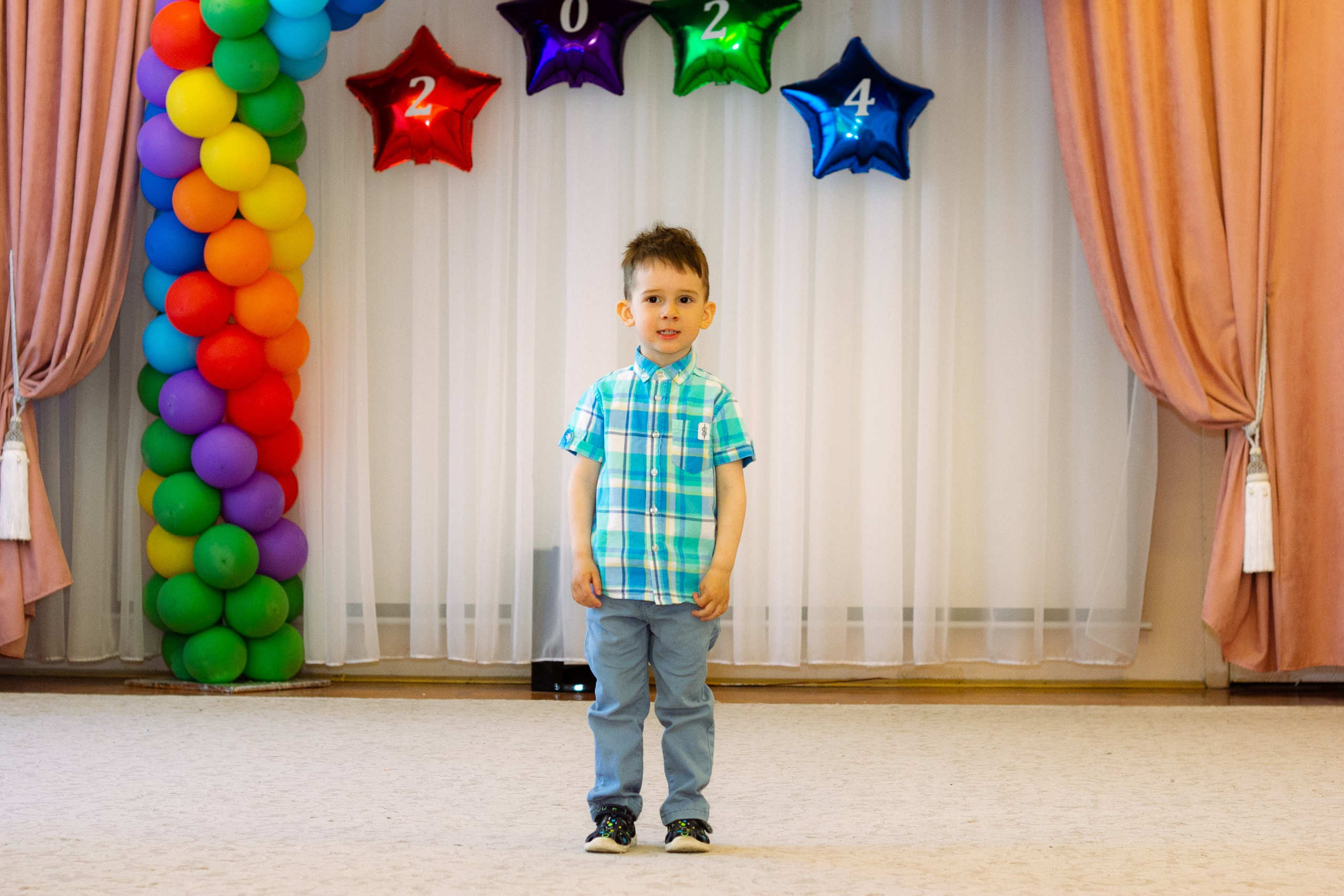 Утренник в яслях. Фотограф Великий Новгород Татьяна Чиглинцева