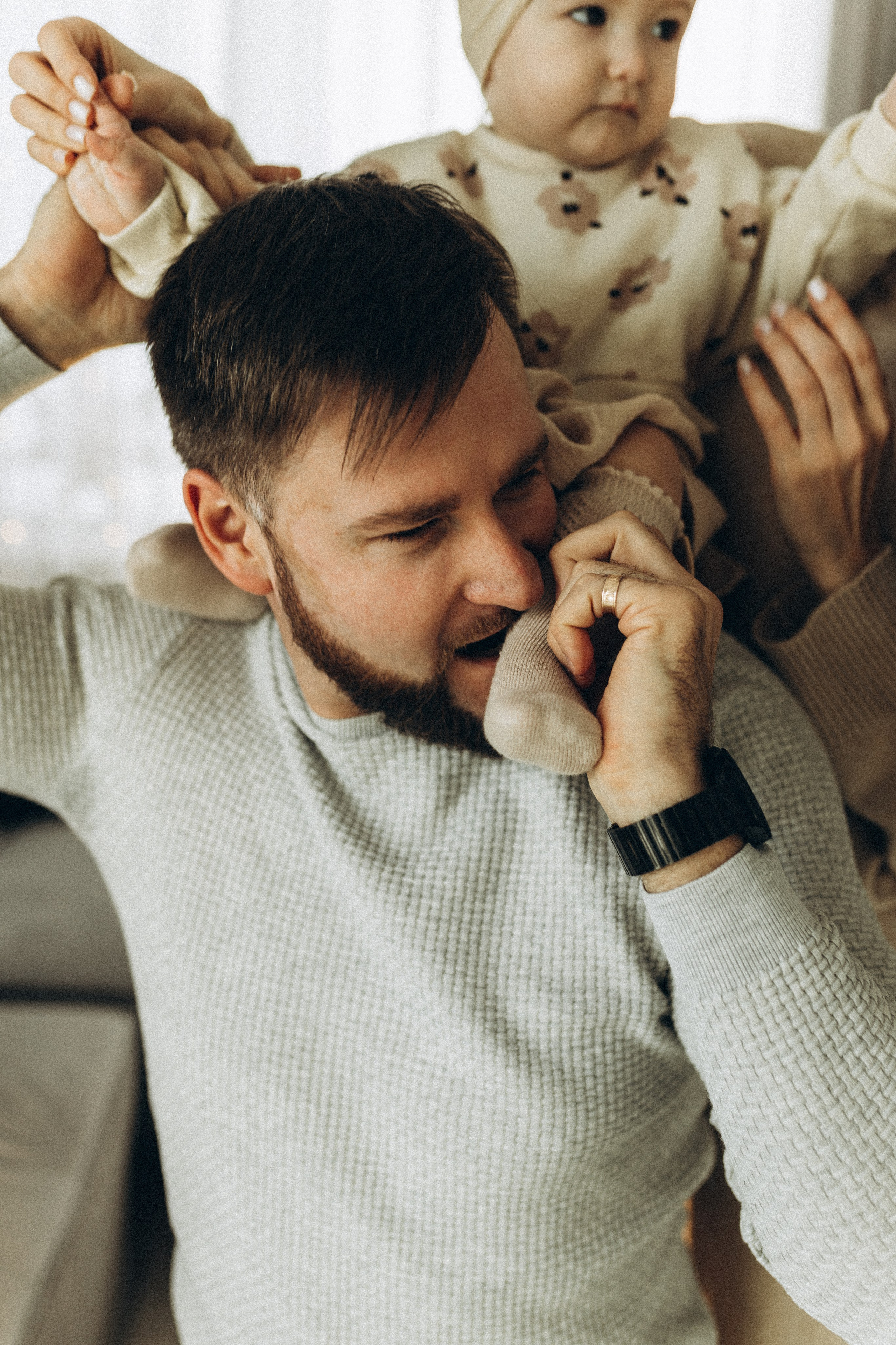 Георгий, Женя и Афина. Семейный фотограф в Новороссийске и Анапе Александра Яковлева