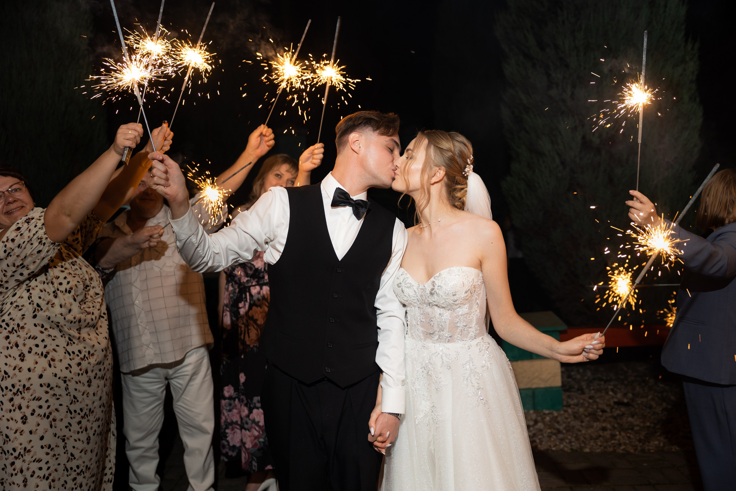 Карина и Владислав. Свадебный фотограф Татьяна Фот