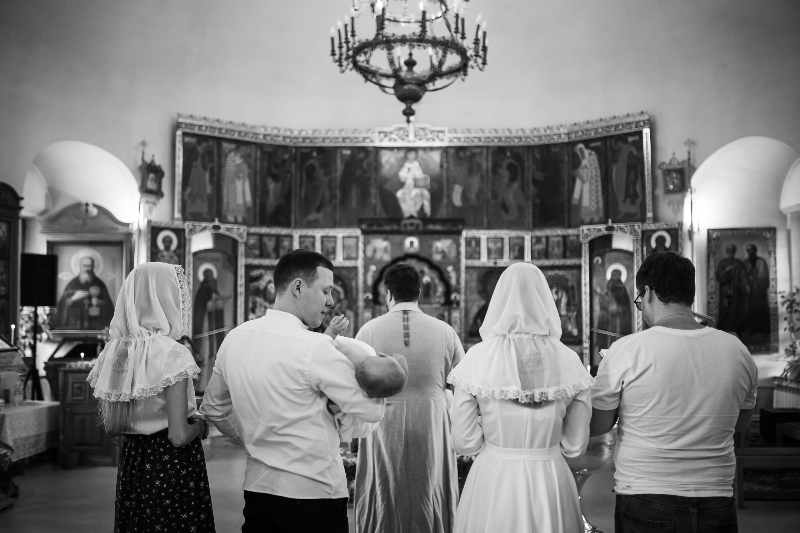 Крещение Матвея. Свадебный фотограф Татьяна Фот