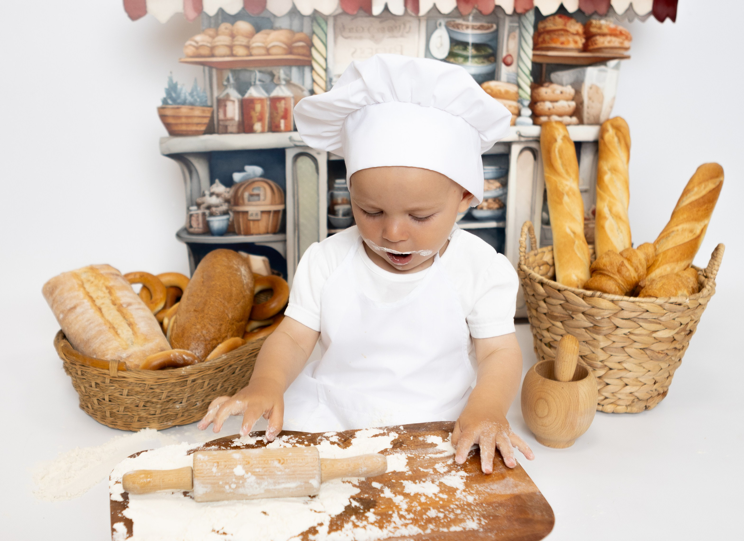 Поварёнок. Фотограф новорожденных. Детский и семейный фотограф Марьяна Юдина