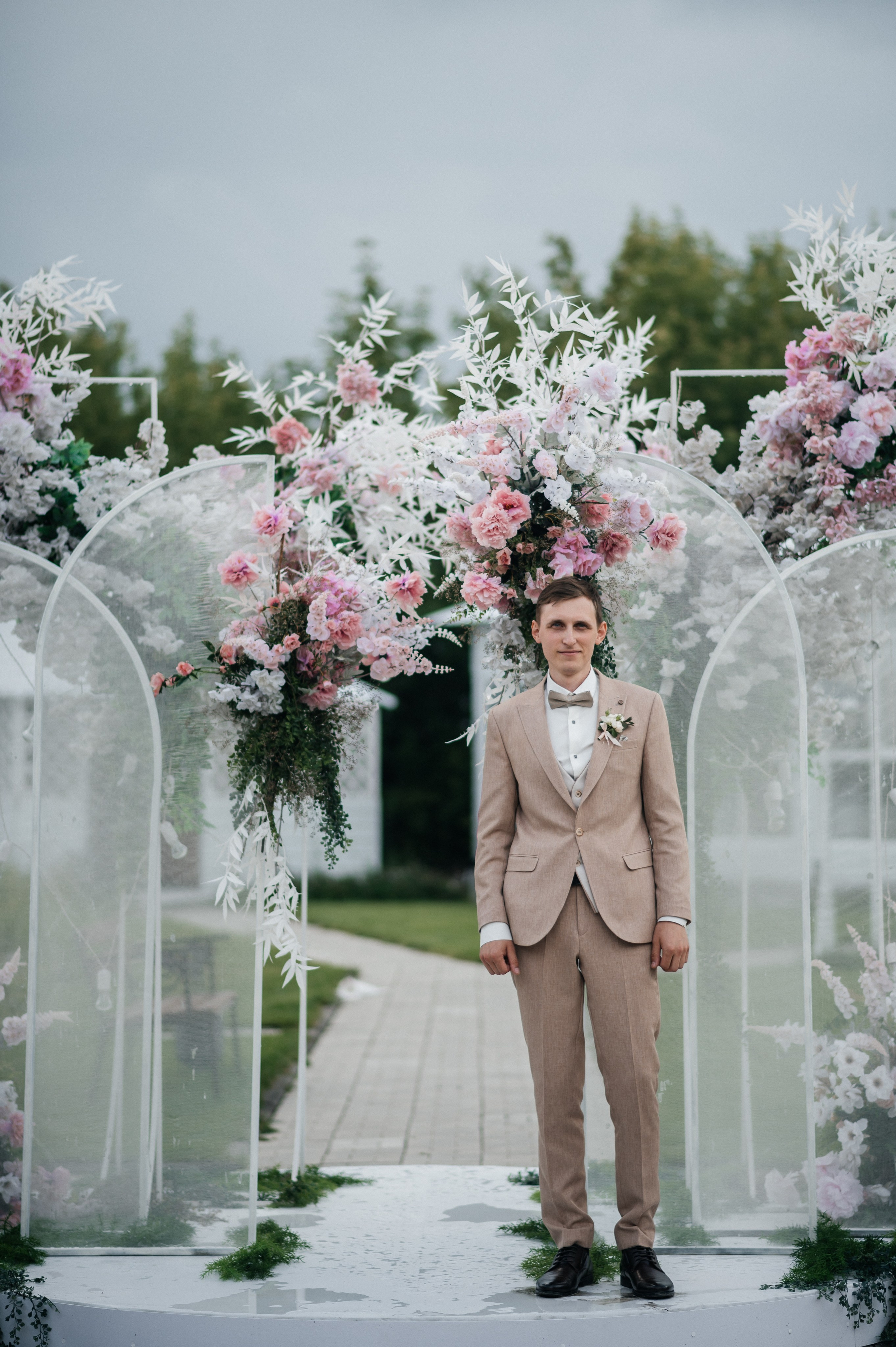 Андрей и Елена. Свадебная  съемка на Алтае