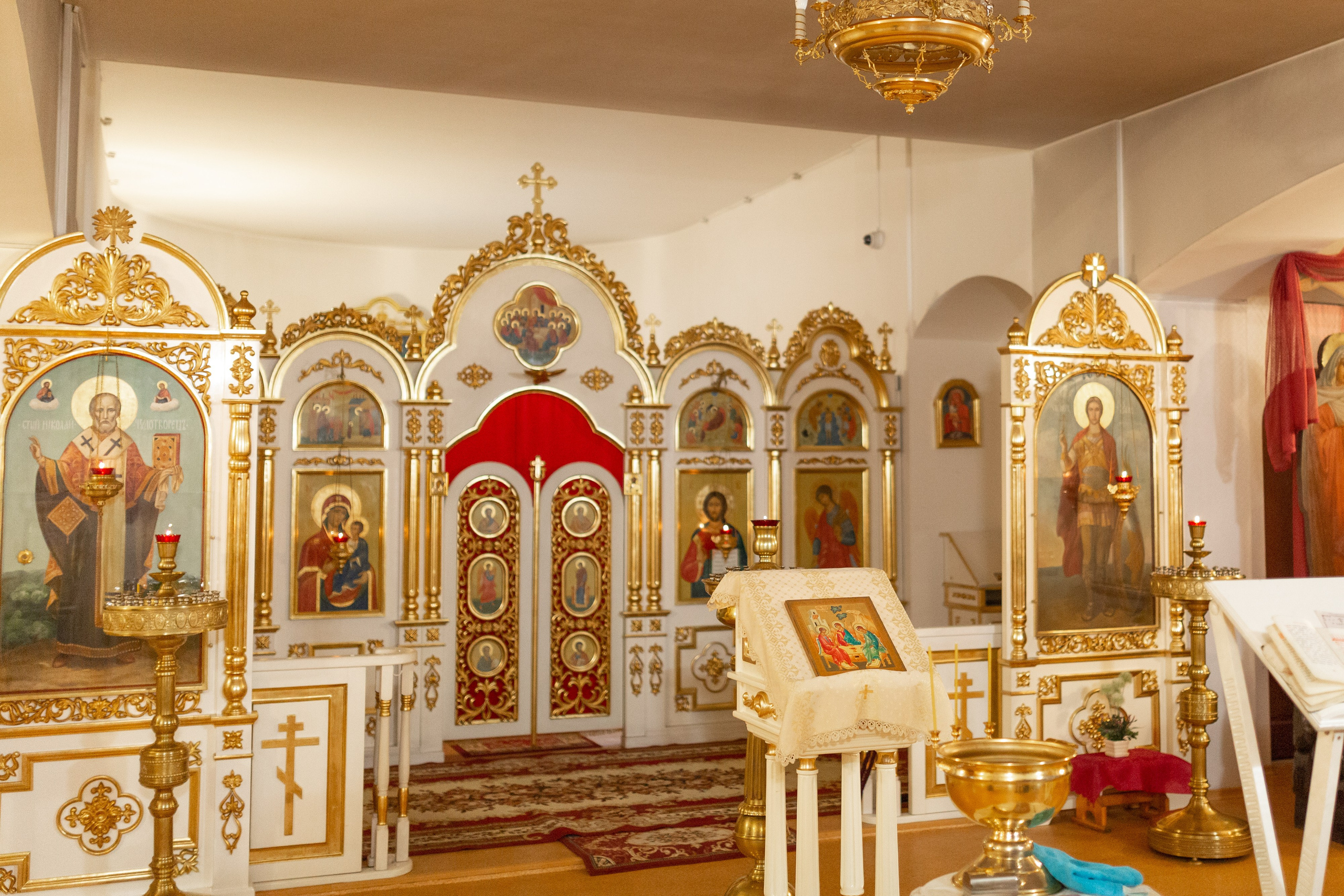 Таинство крещения. Фотограф Комаров Сергей