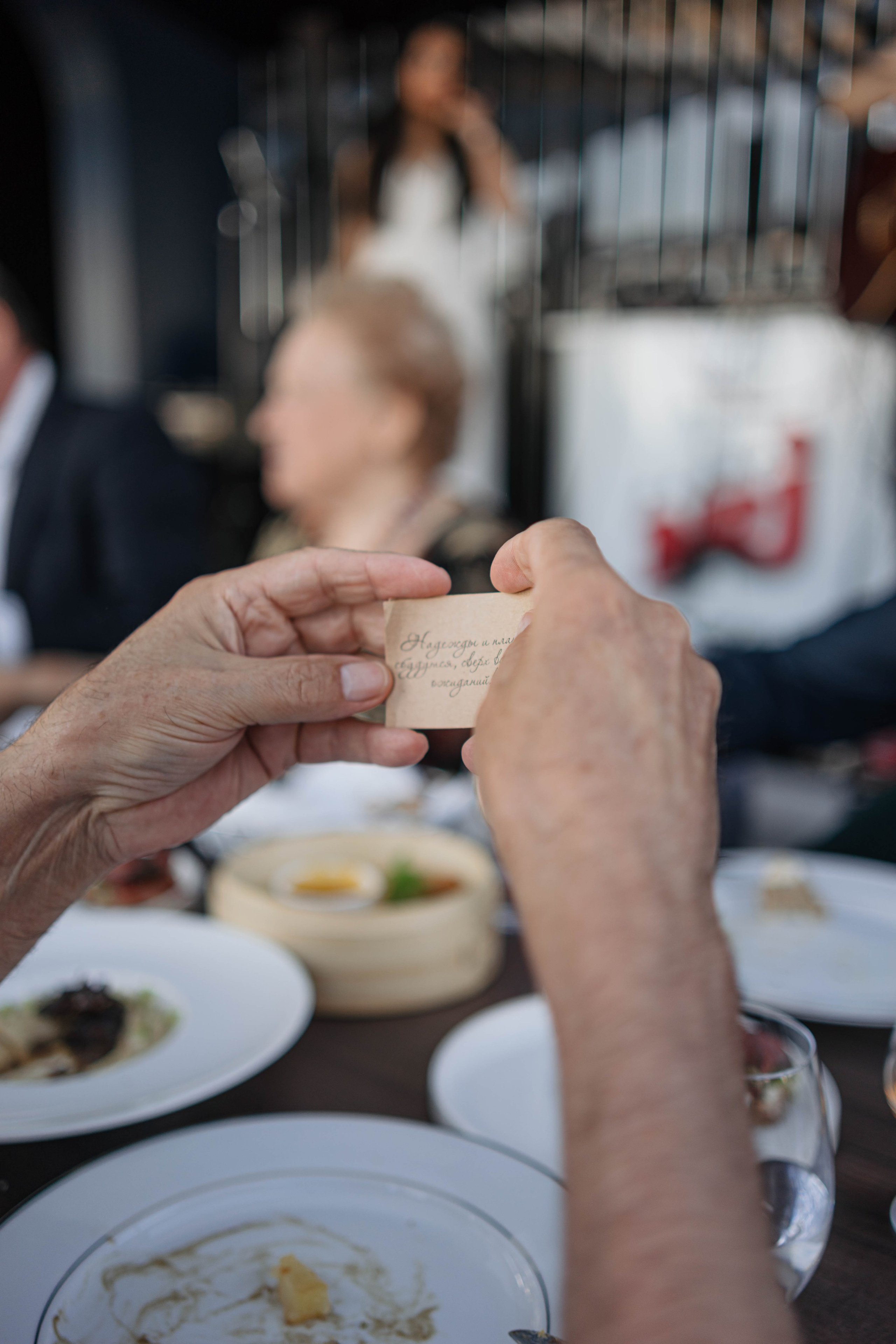 День рождения в ресторане Sky Lounge Уфа. Свадебный фотограф в Уфе  — Данилова Елена