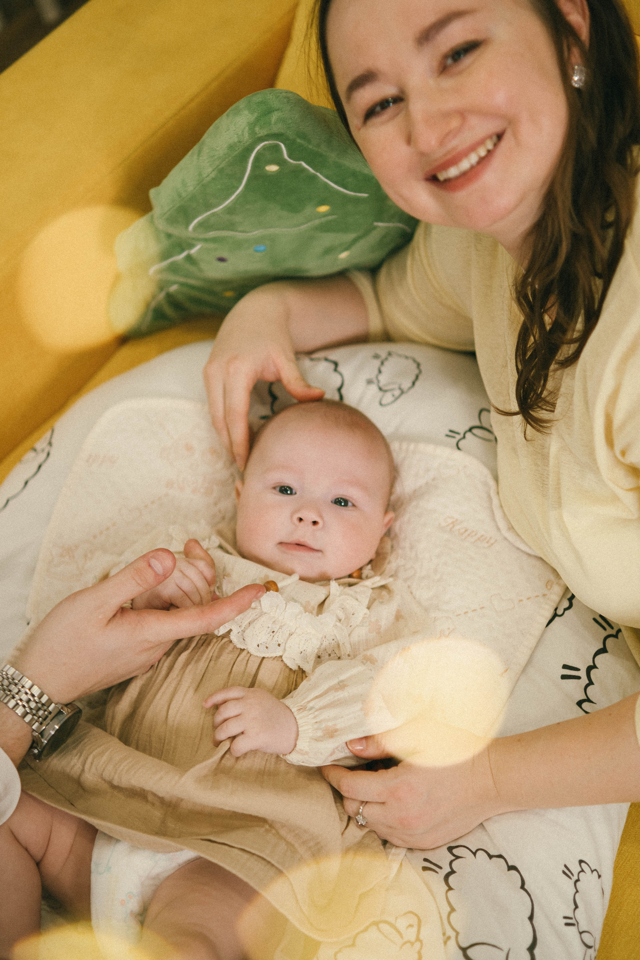 Лера, Артур и Машенька (Новый год 26). Анна Демидова — фотография для жизни и бизнеса в Абакане