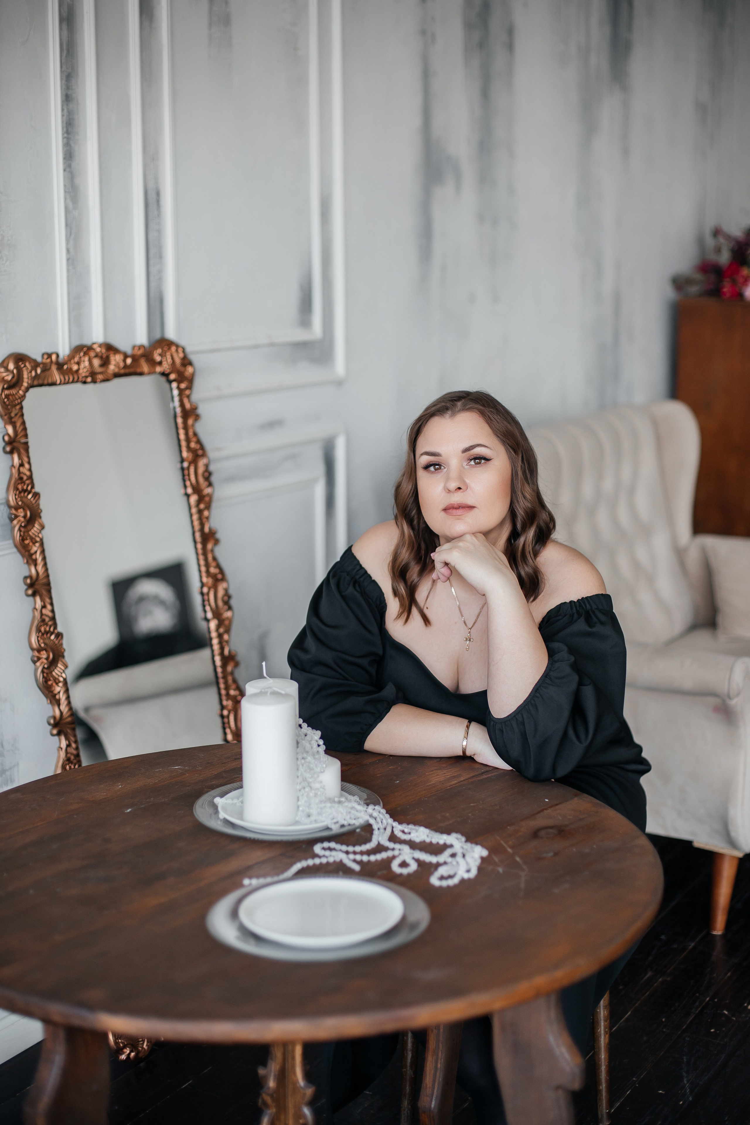 Студийные съёмки