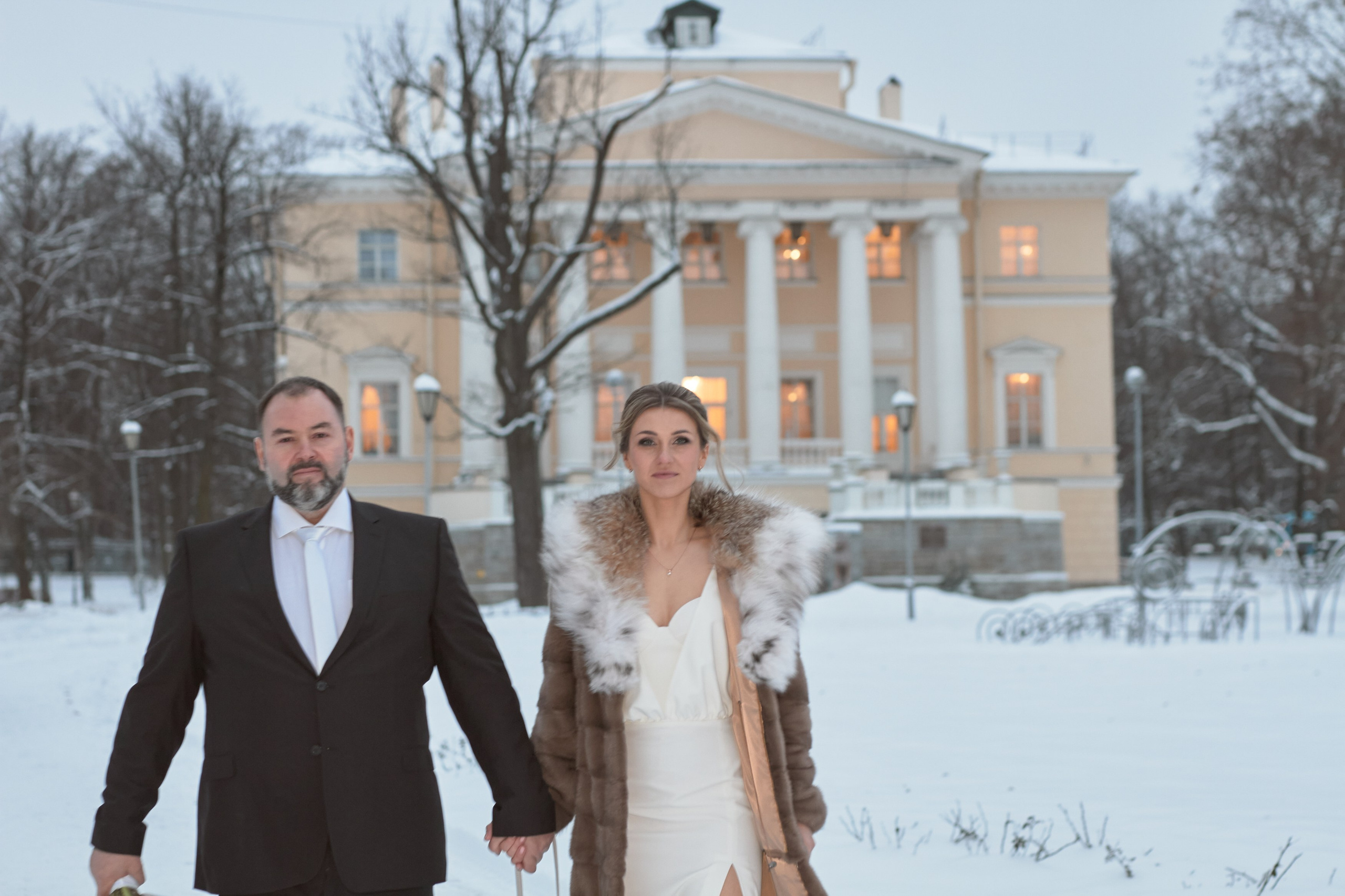 Роскошь для двоих в Царском селе.Эрика и Илья. Свадебный, семейный и контент фотограф в Санкт- Петербурге Елена Грие