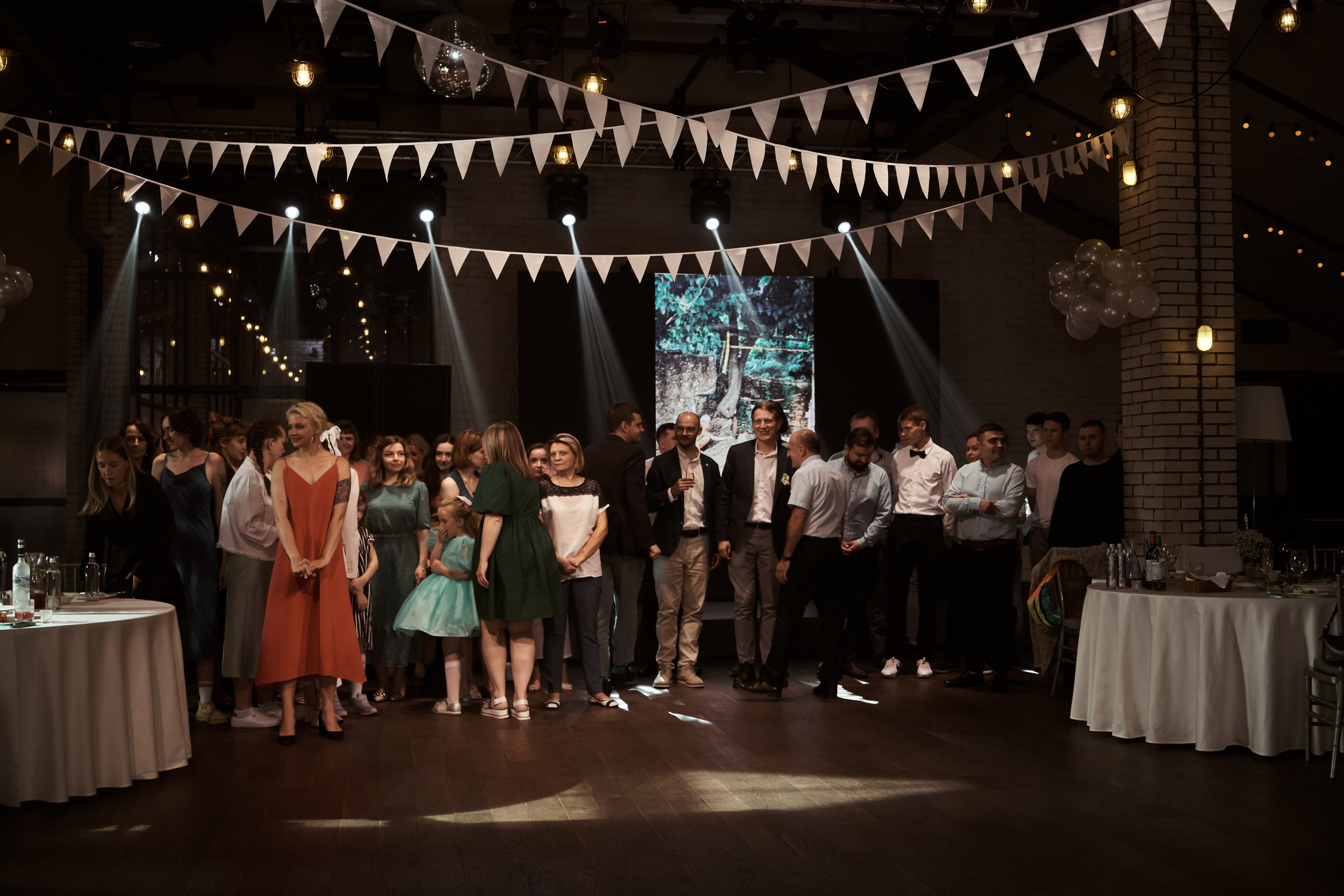 Свадебный банкет в ресторане ферма Бенуа. Свадебный, семейный и контент фотограф в Санкт- Петербурге Елена Грие