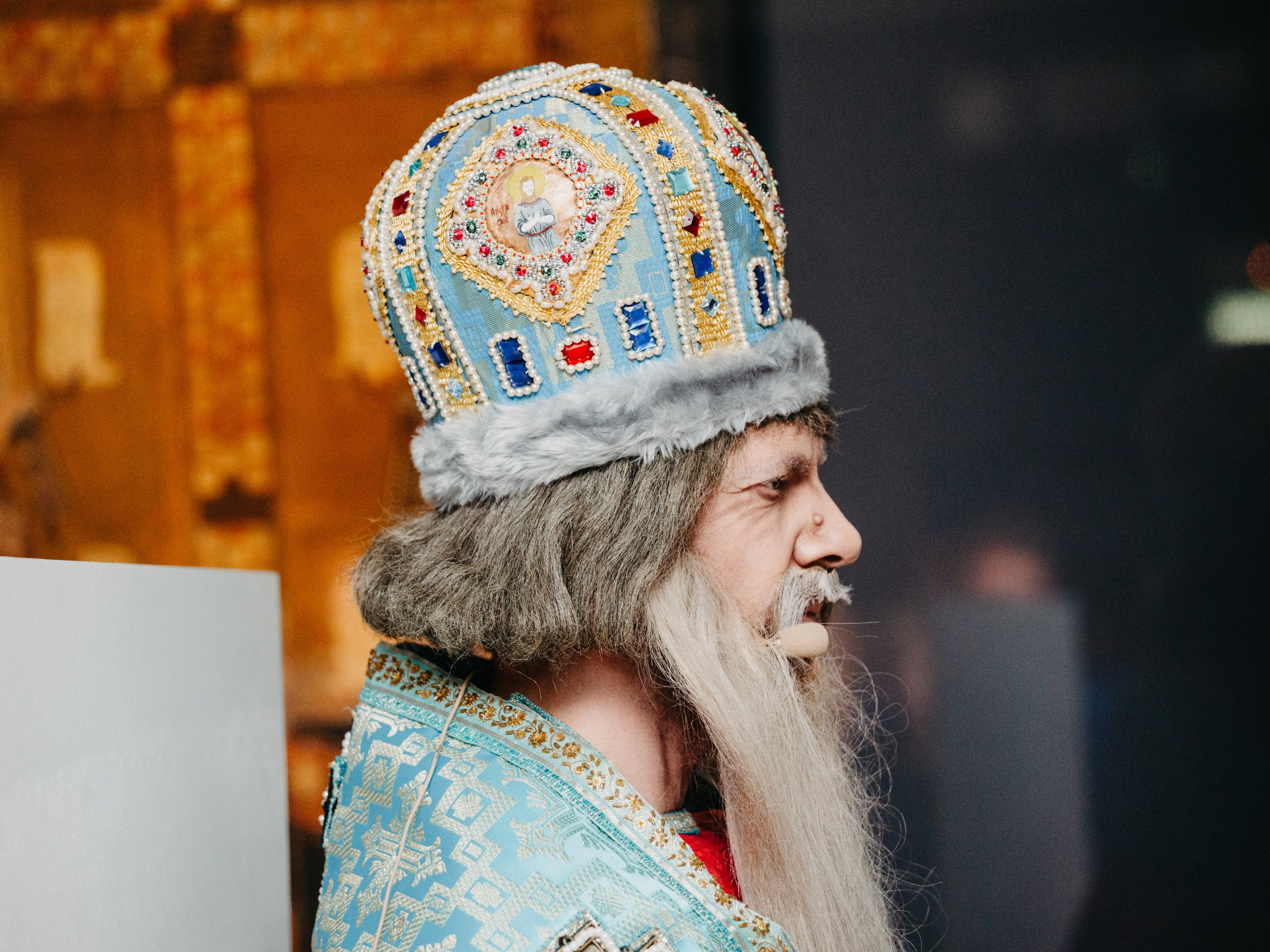 Открытие выставки «Царь и Патриарх». Татьяна Журавлева